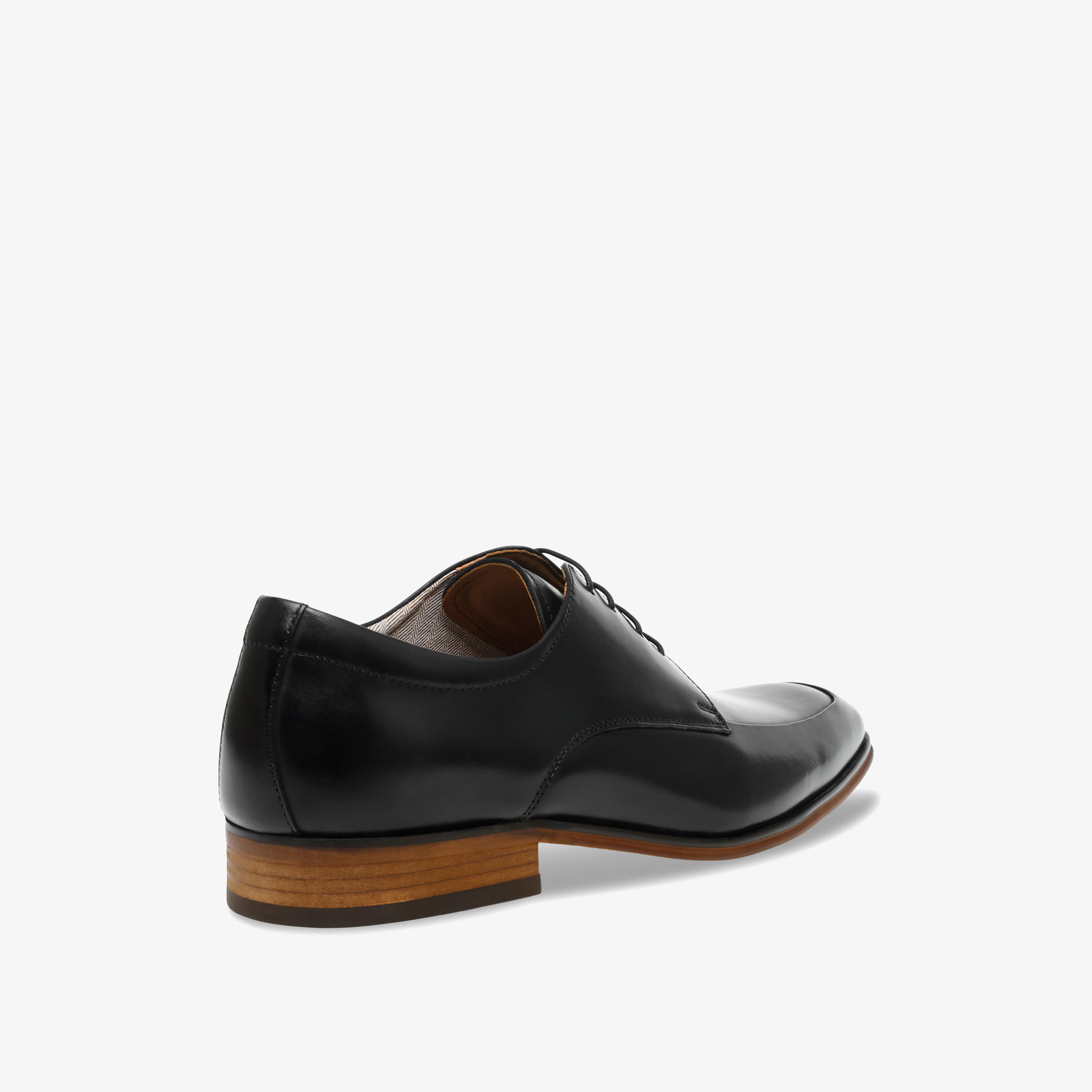 Steve Madden Men's Solid Lace-Up Derby Shoes-men-shoes-formalshoes-image-3