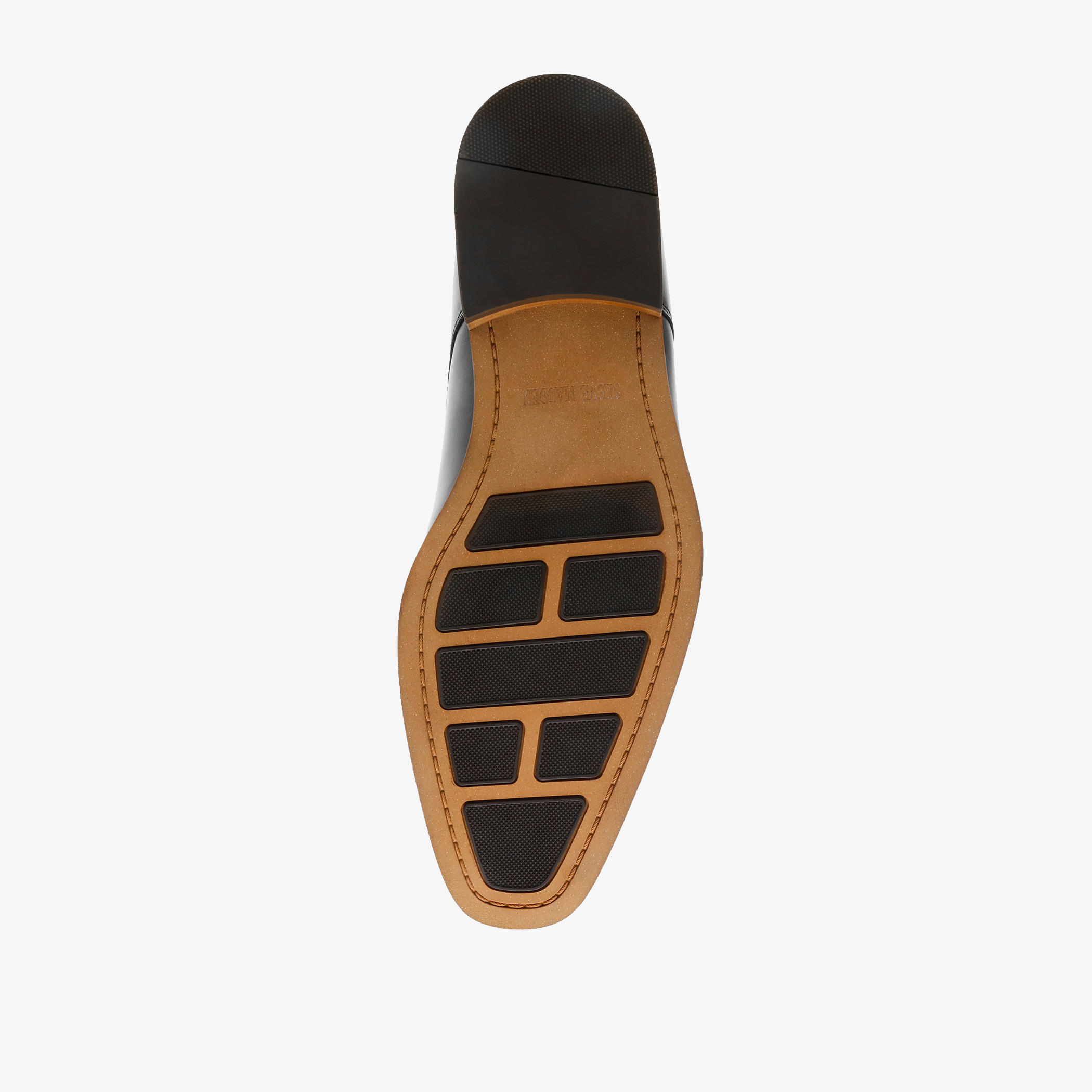 Steve Madden Men's Solid Lace-Up Derby Shoes-men-shoes-formalshoes-image-5