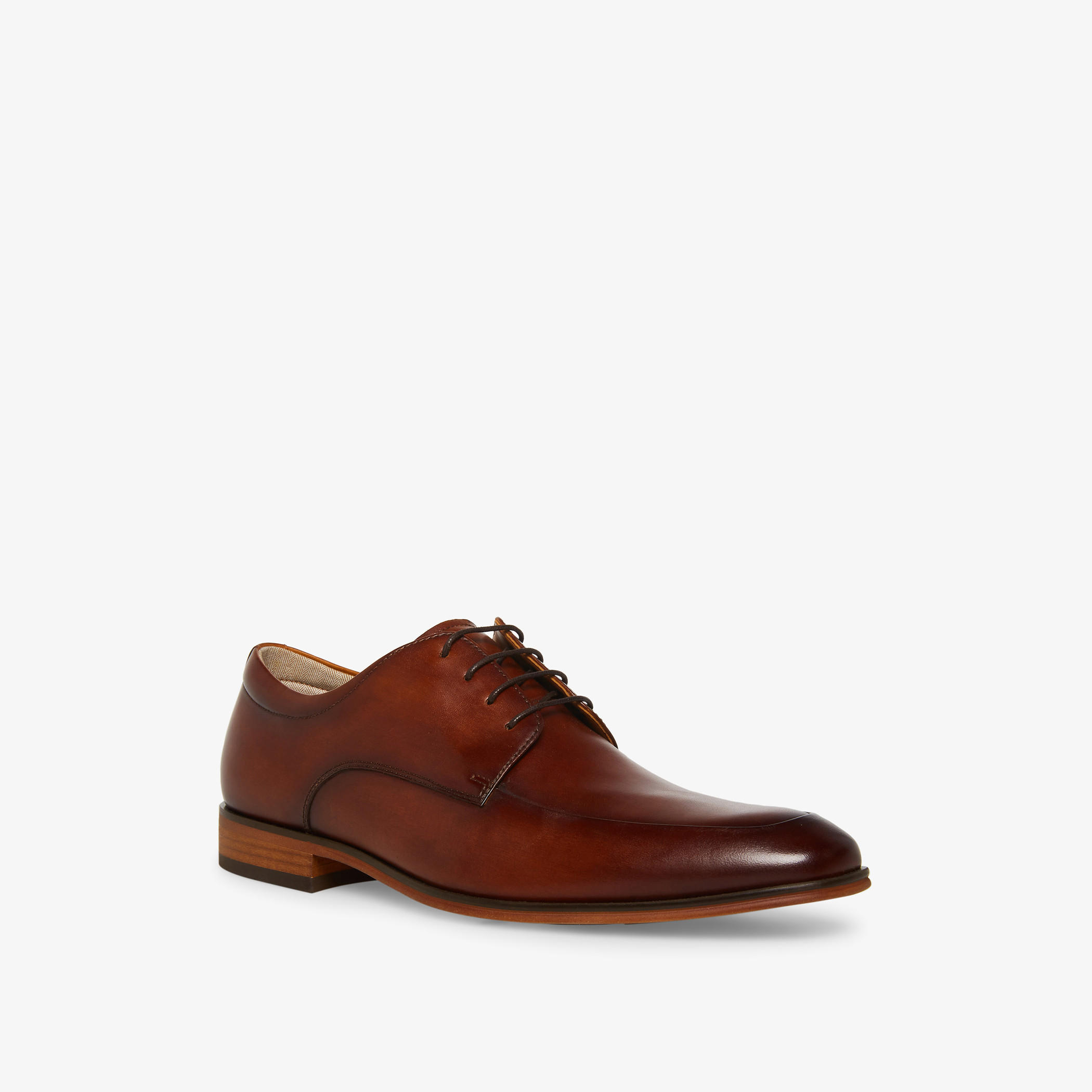Steve Madden Men's Solid Lace-Up Derby Shoes-men-shoes-formalshoes-image-16