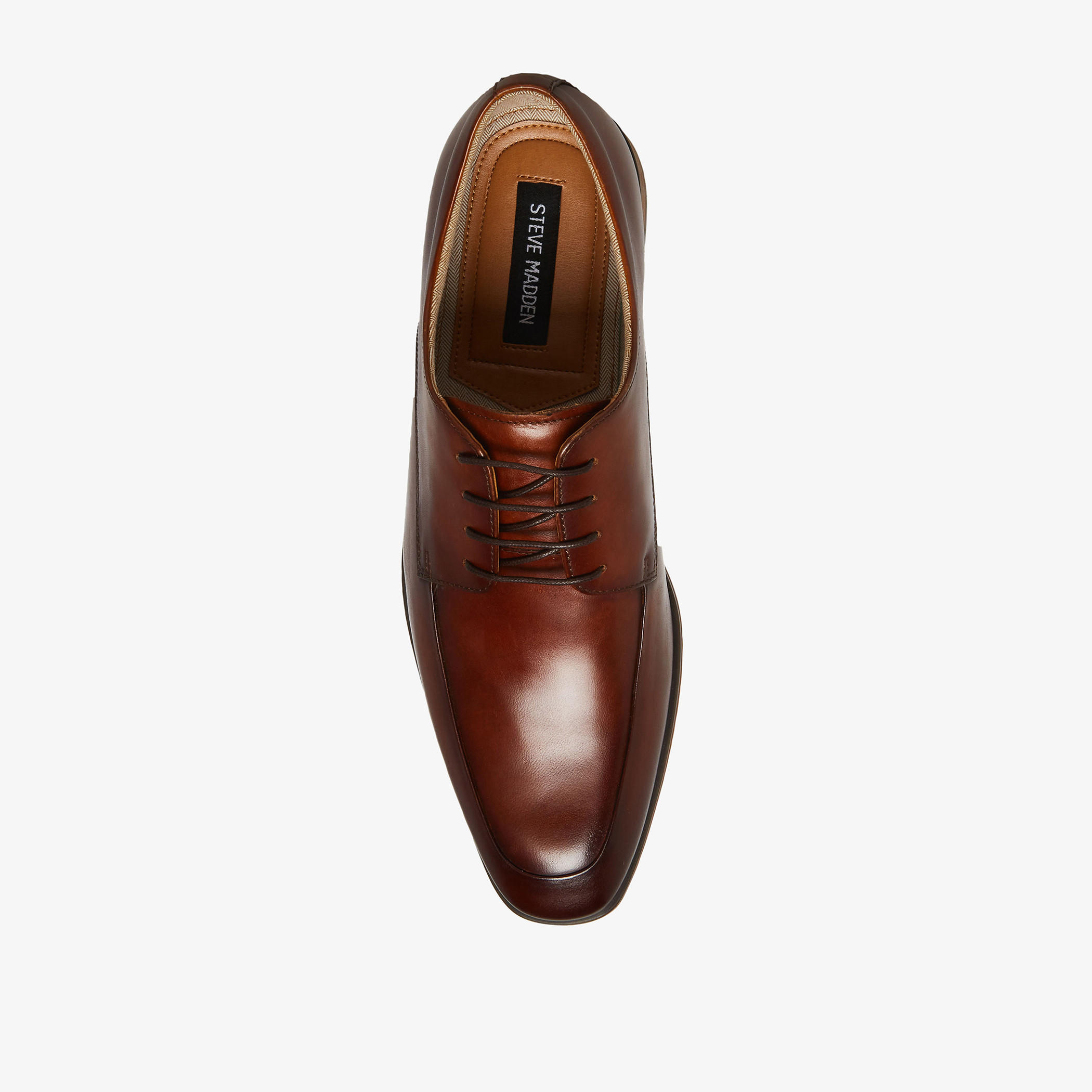Steve Madden Men's Solid Lace-Up Derby Shoes-men-shoes-formalshoes-image-21