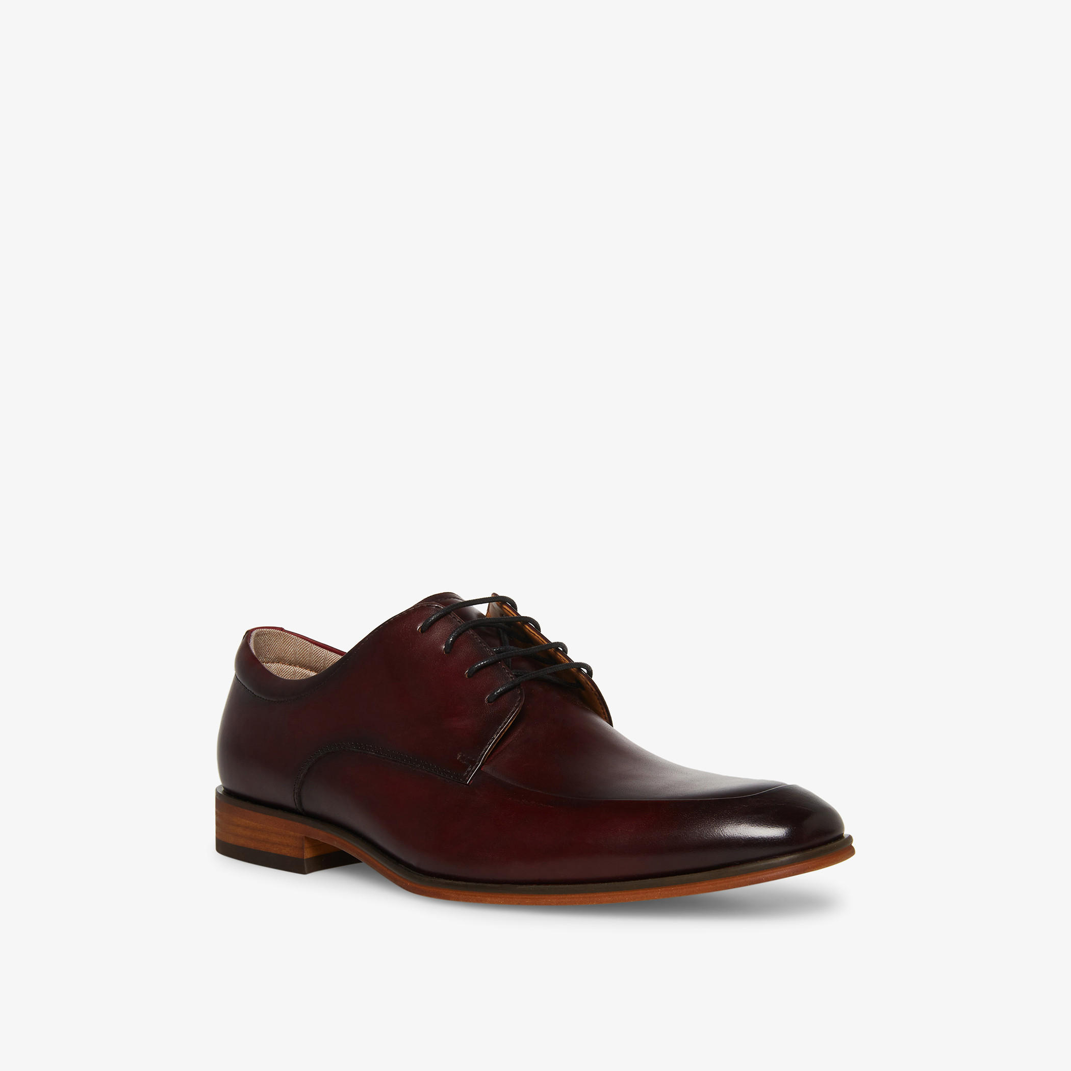 Steve Madden Men's Solid Lace-Up Derby Shoes-men-shoes-formalshoes-image-9