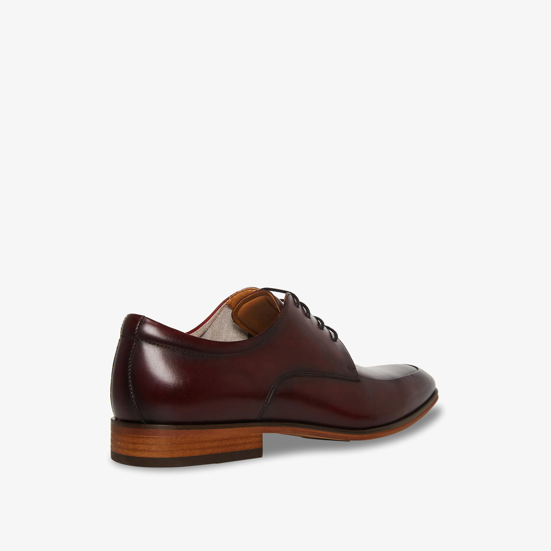 Steve Madden Men's Solid Lace-Up Derby Shoes-men-shoes-formalshoes-image-10