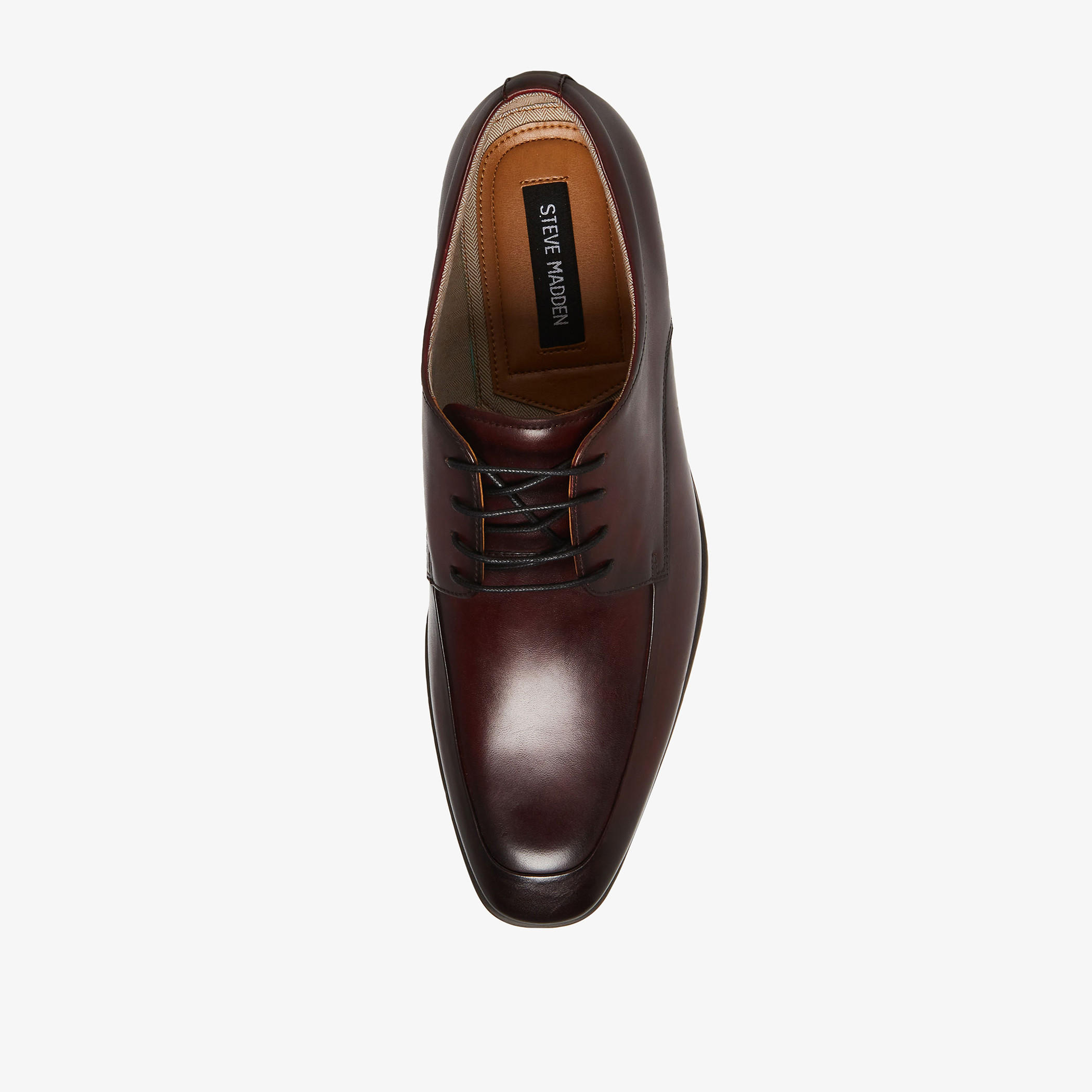 Steve Madden Men's Solid Lace-Up Derby Shoes-men-shoes-formalshoes-image-14