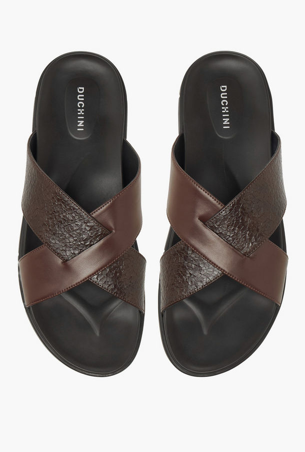 Duchini Men Slip-On Comfort Sandals-men-shoes-sandals-image-1