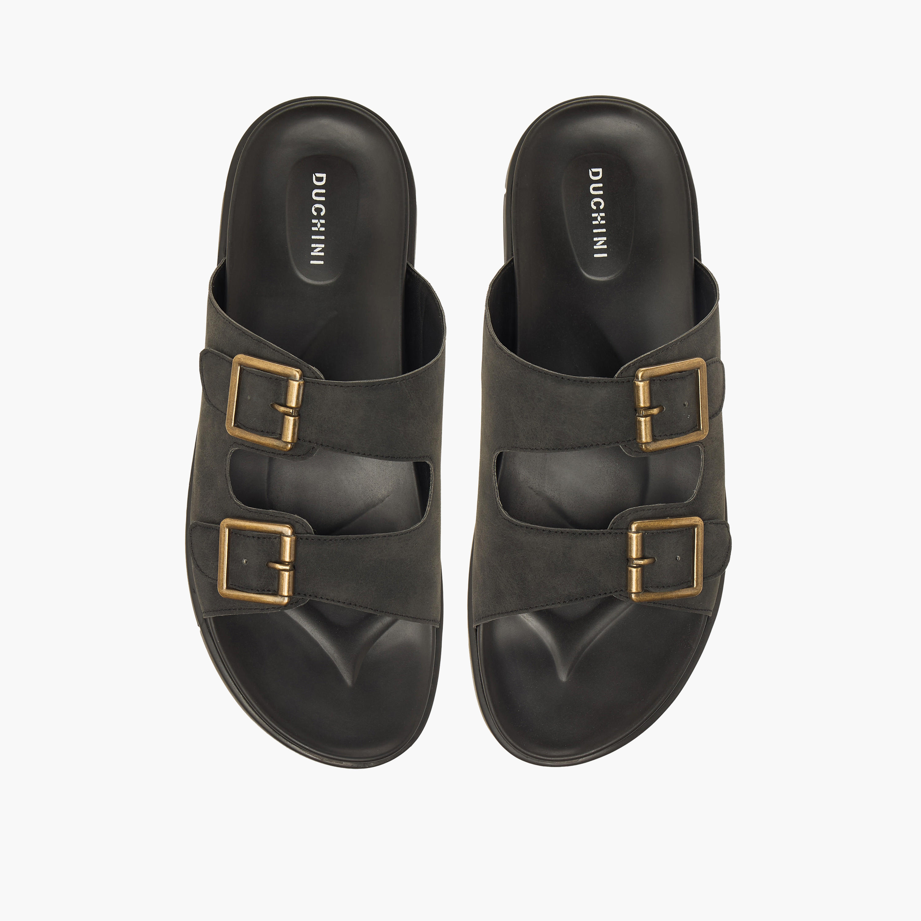 صندل مريح بزينة إبزيم للرجال من دوتشيني-men-shoes-sandals-image-1