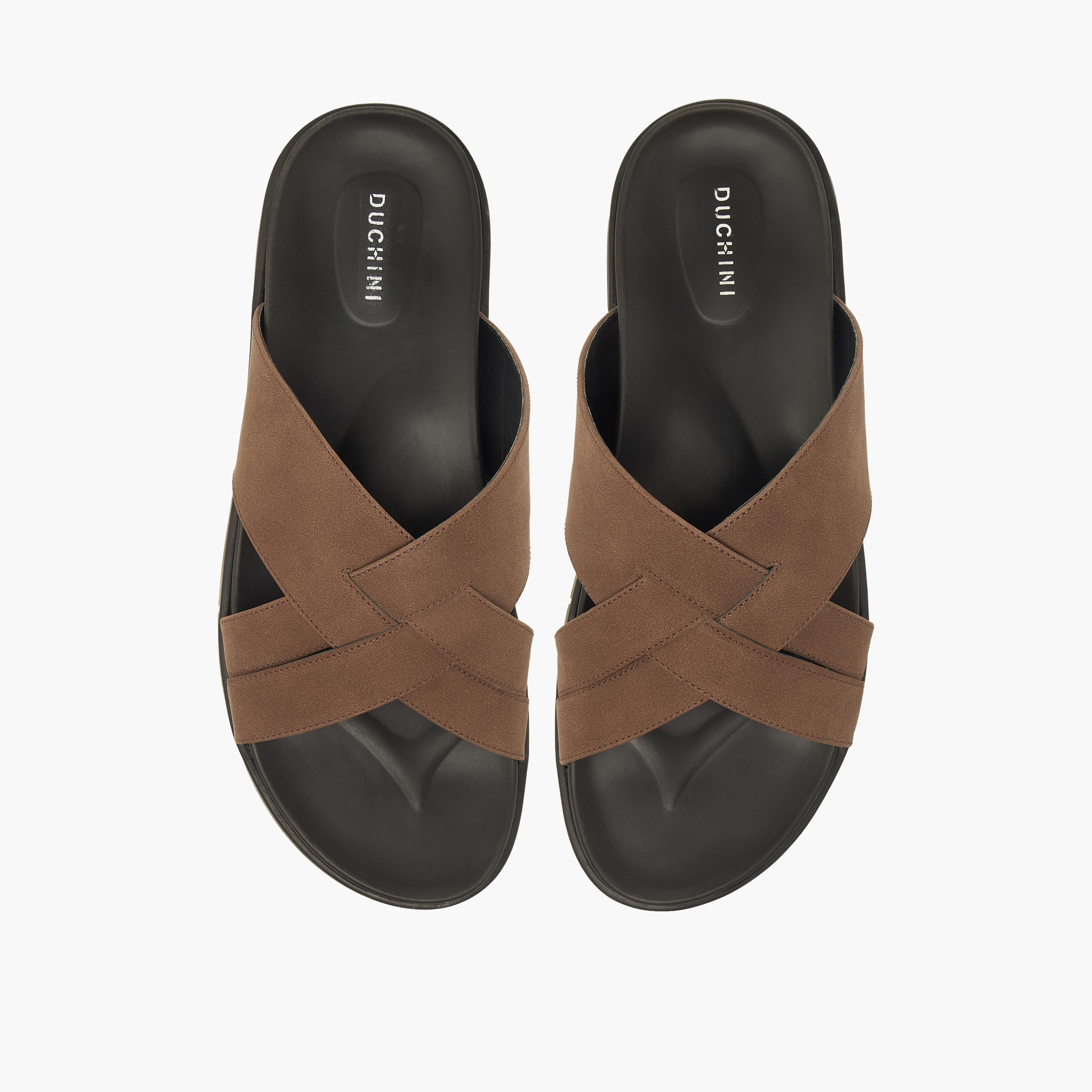 Duchini Men Slip-On Comfort Sandals-men-shoes-sandals-image-1