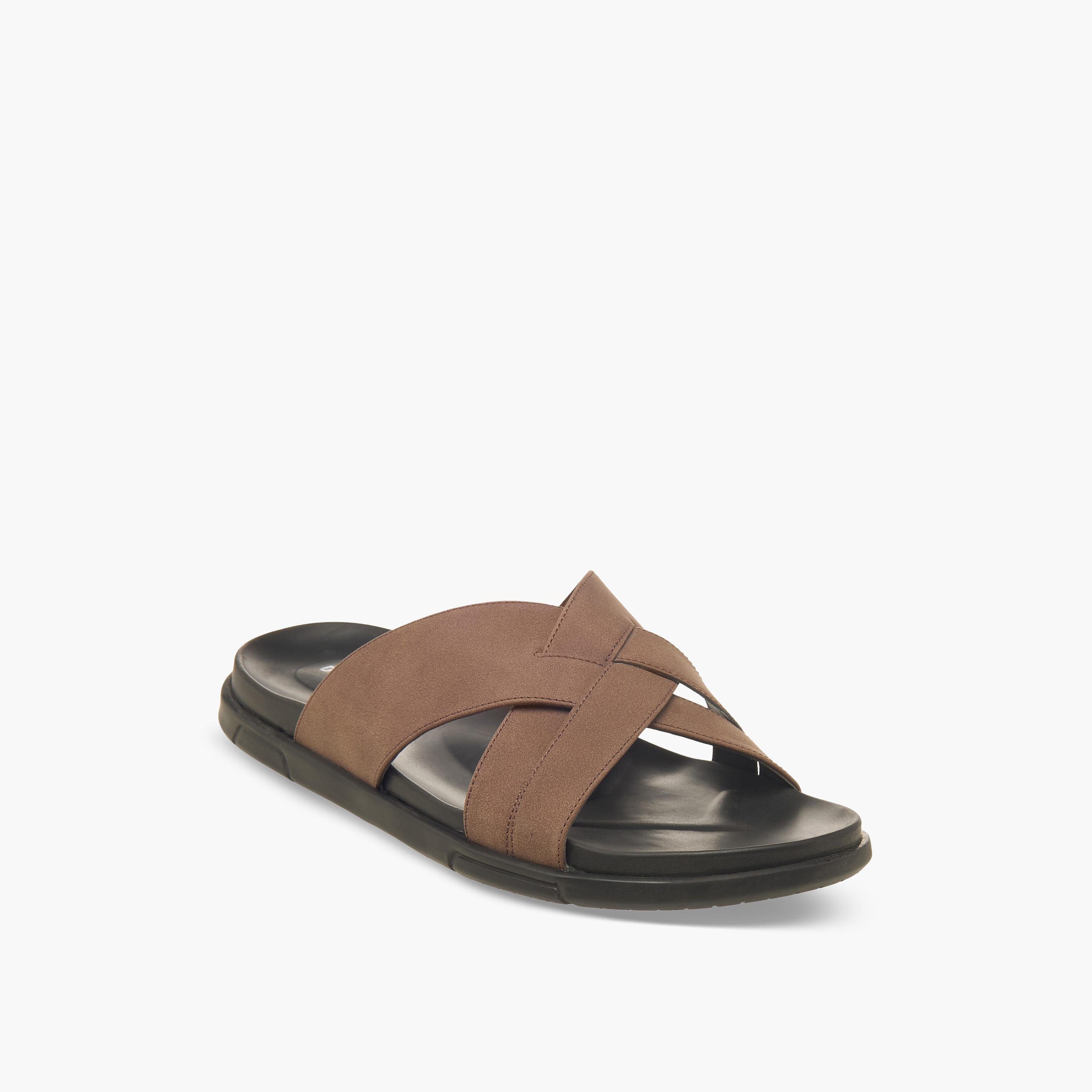 Duchini Men Slip-On Comfort Sandals-men-shoes-sandals-image-2