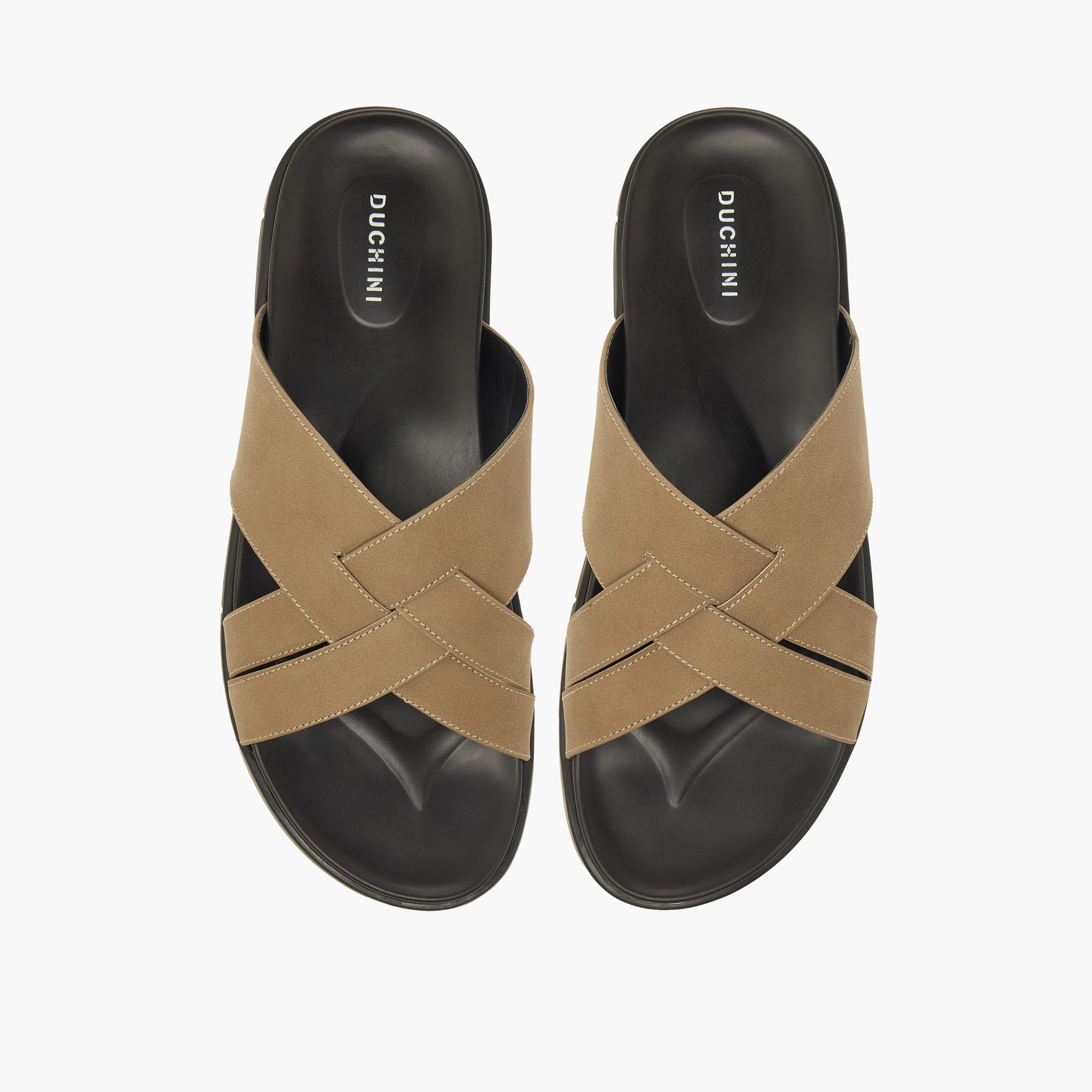 Duchini Men Slip-On Comfort Sandals-men-shoes-sandals-image-1