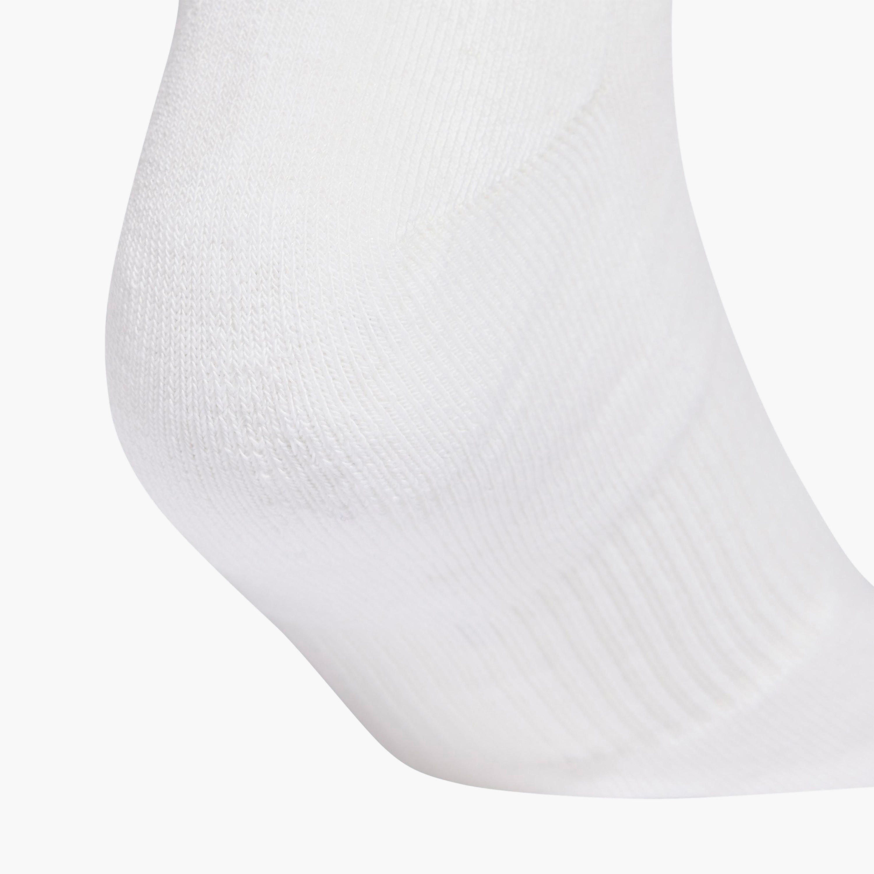 Adidas Men 3 Stripes Mid-Cut Socks Cushioned - Set of 3-men-socks-image-4