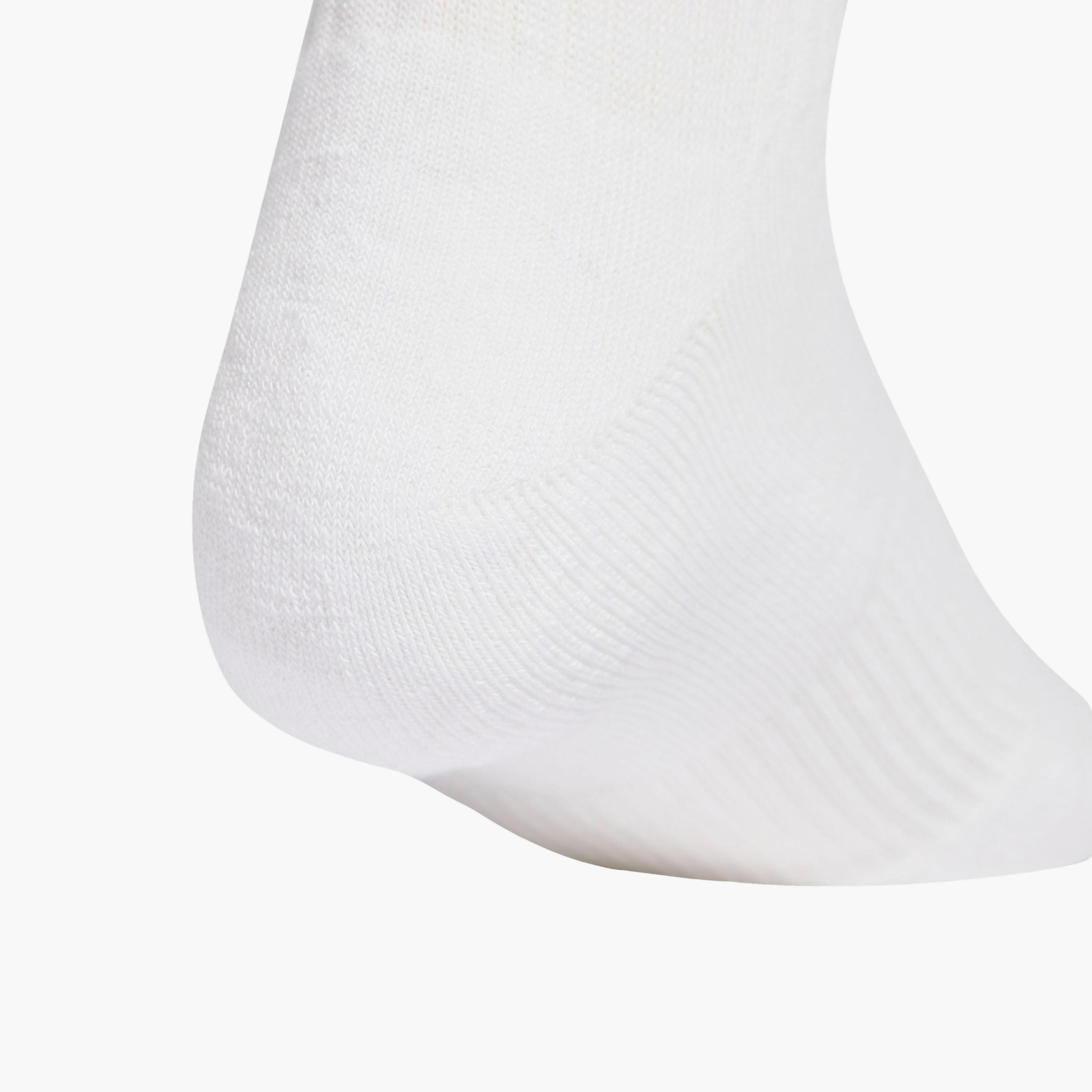 Adidas Men 3 Stripes Mid-Cut Socks Cushioned - Set of 3-men-socks-image-6