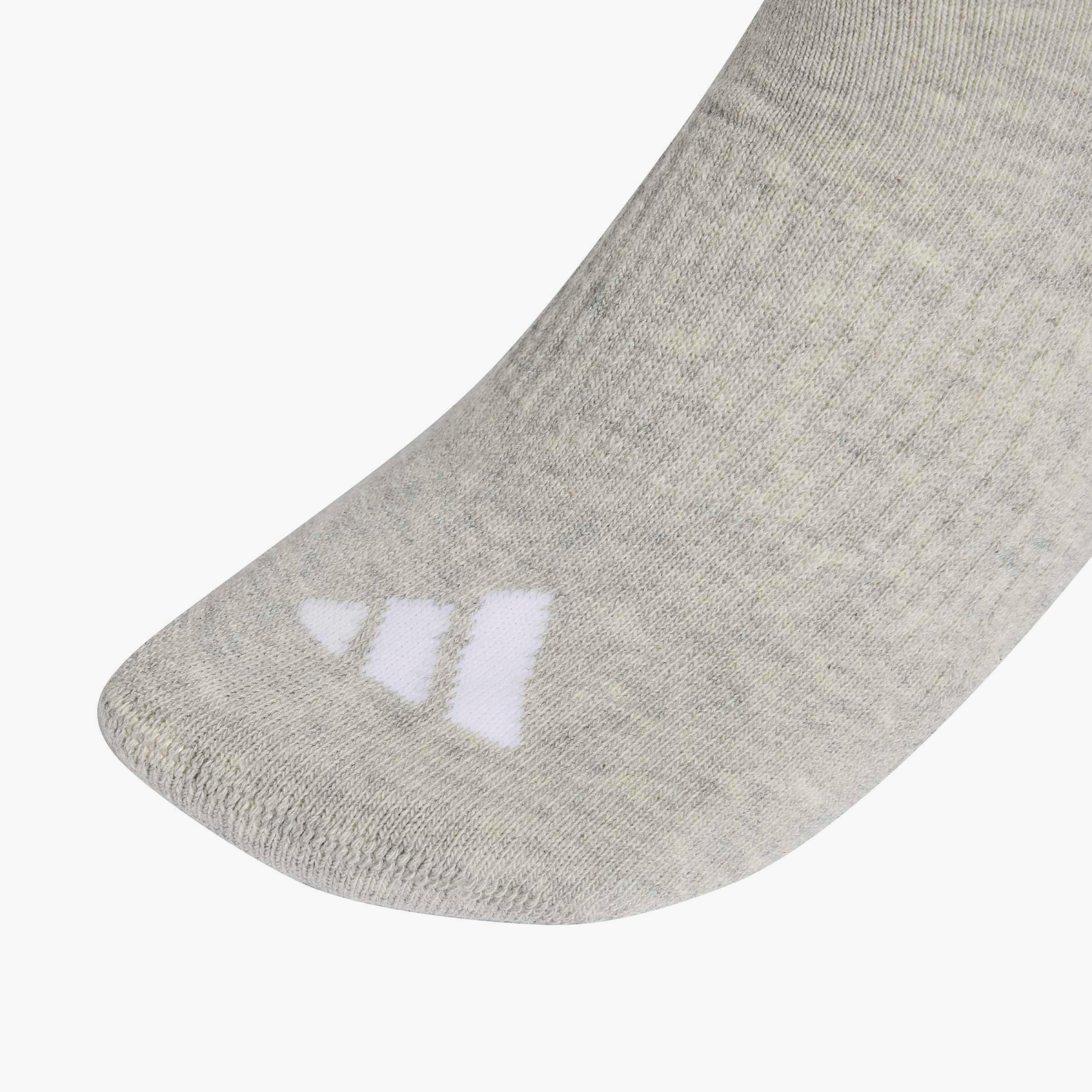 Adidas Men Sports Socks Ankle Length - Set of 3-men-socks-image-3