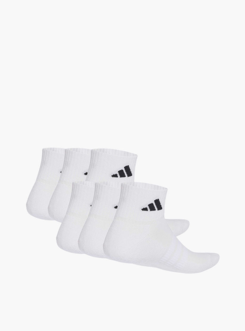 Adidas Men Essentials Ankle Length Socks Cushioned - Set of 6-men-socks-image-2