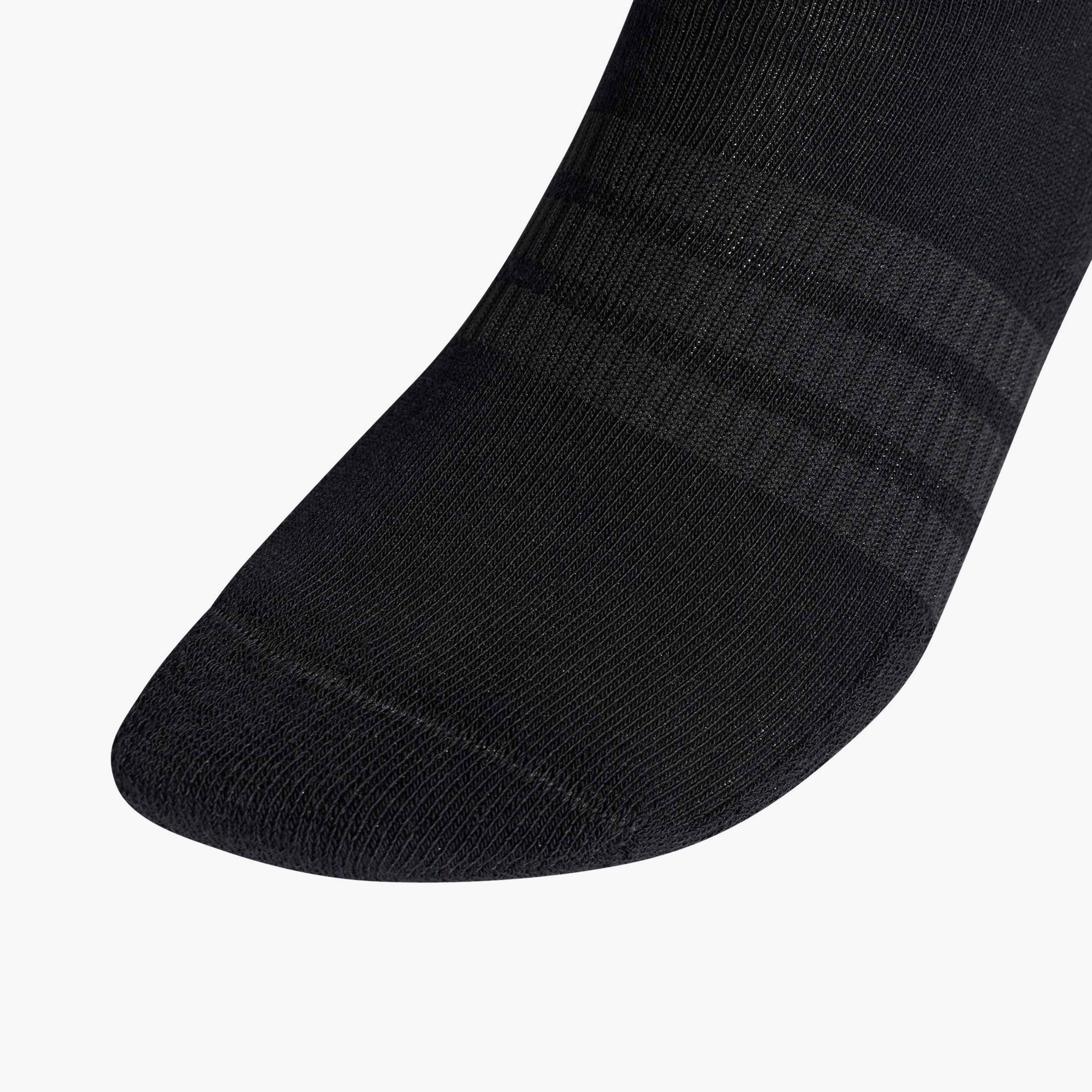 Adidas Men Essentials Ankle Length Socks Cushioned - Set of 6-men-socks-image-2