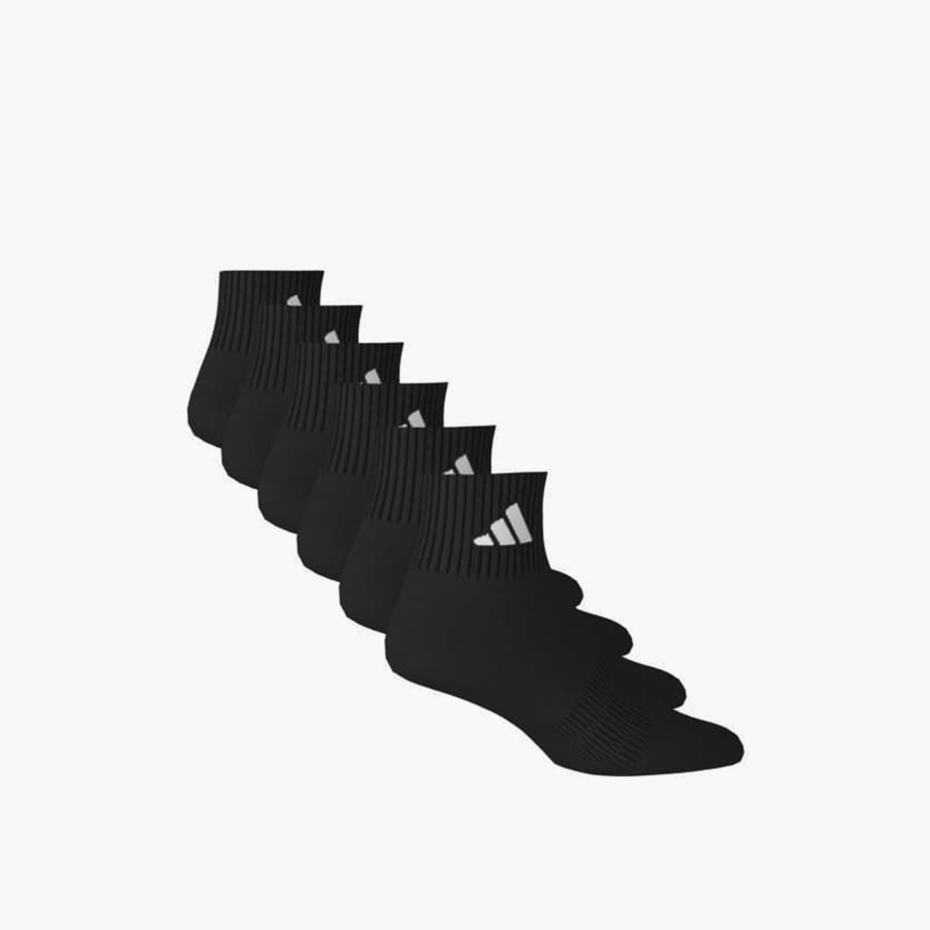 Adidas Men Essentials Ankle Length Socks Cushioned - Set of 6-men-socks-image-5
