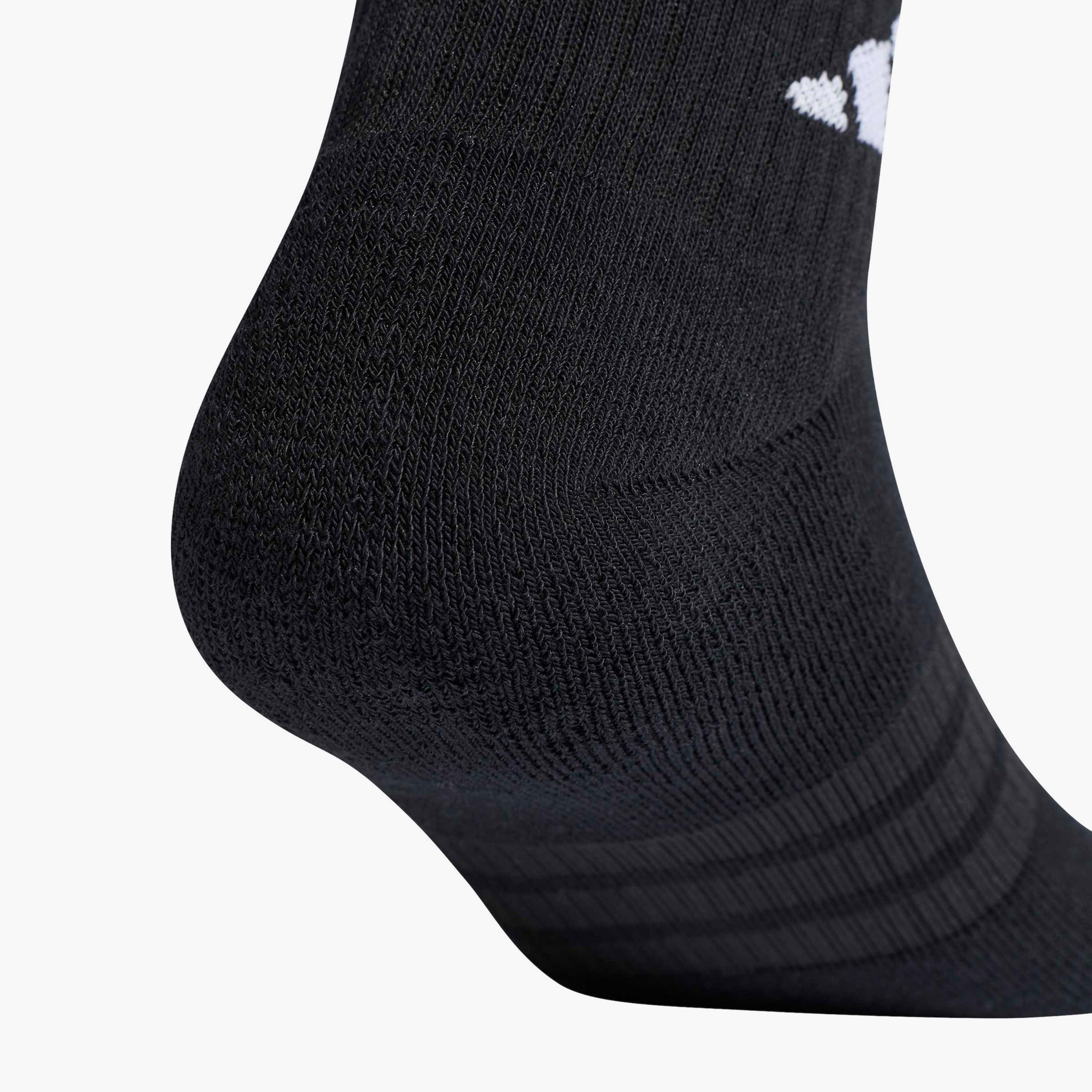 Adidas Men Essentials Ankle Length Socks Cushioned - Set of 6-men-socks-image-6