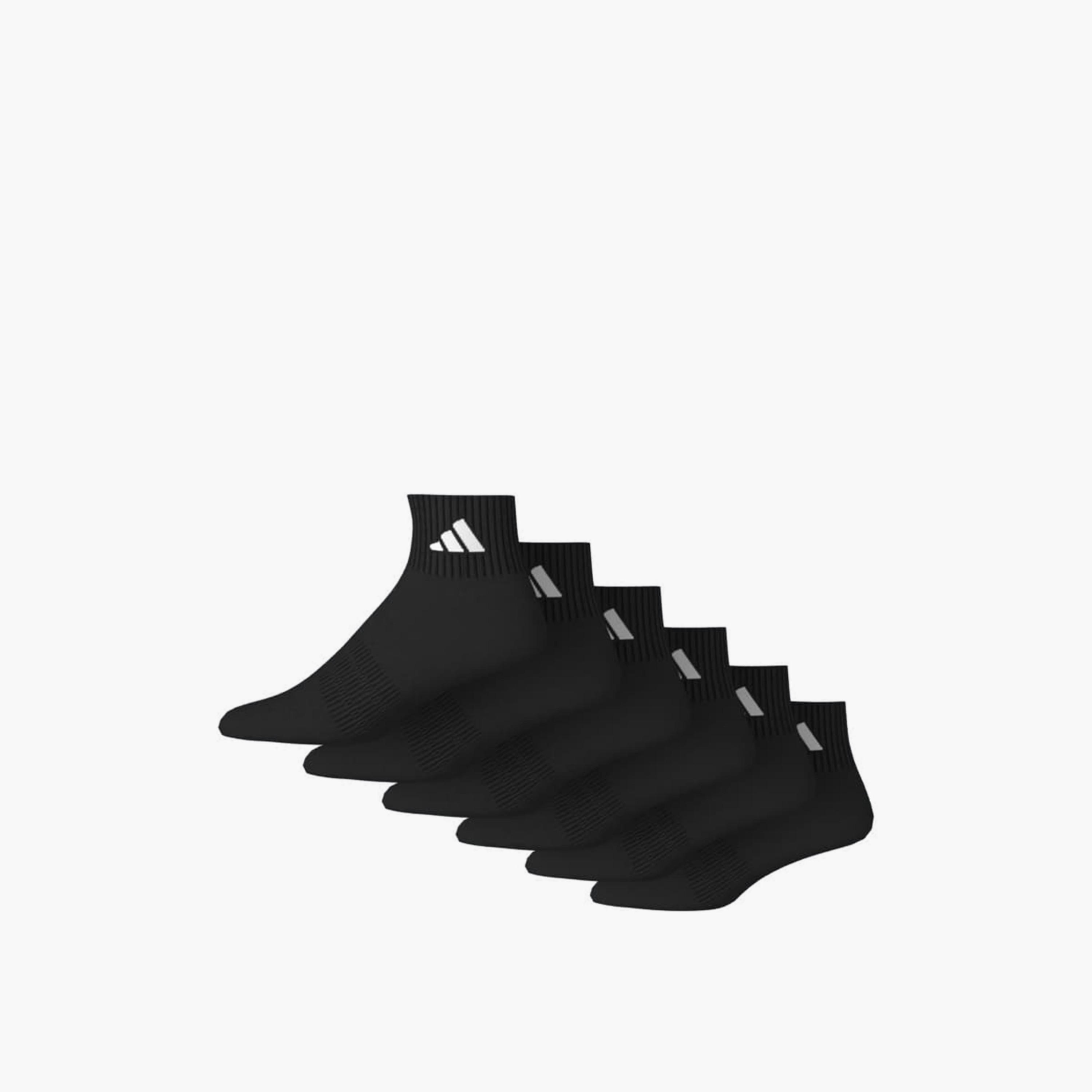 Adidas Men Essentials Ankle Length Socks Cushioned - Set of 6-men-socks-image-7