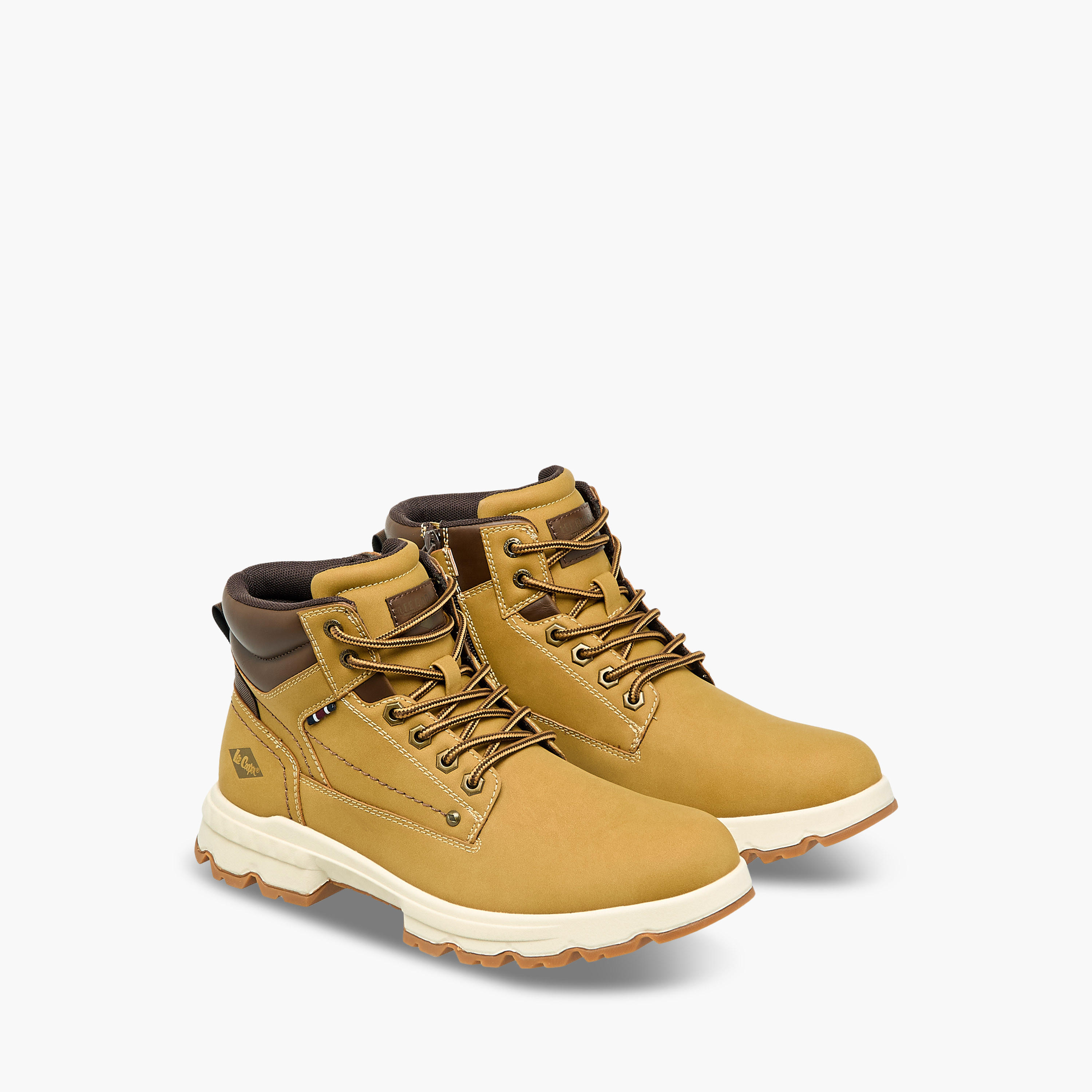Lee Cooper Men's Lace-Up Chukka Boots-men-shoes-boots-image-1