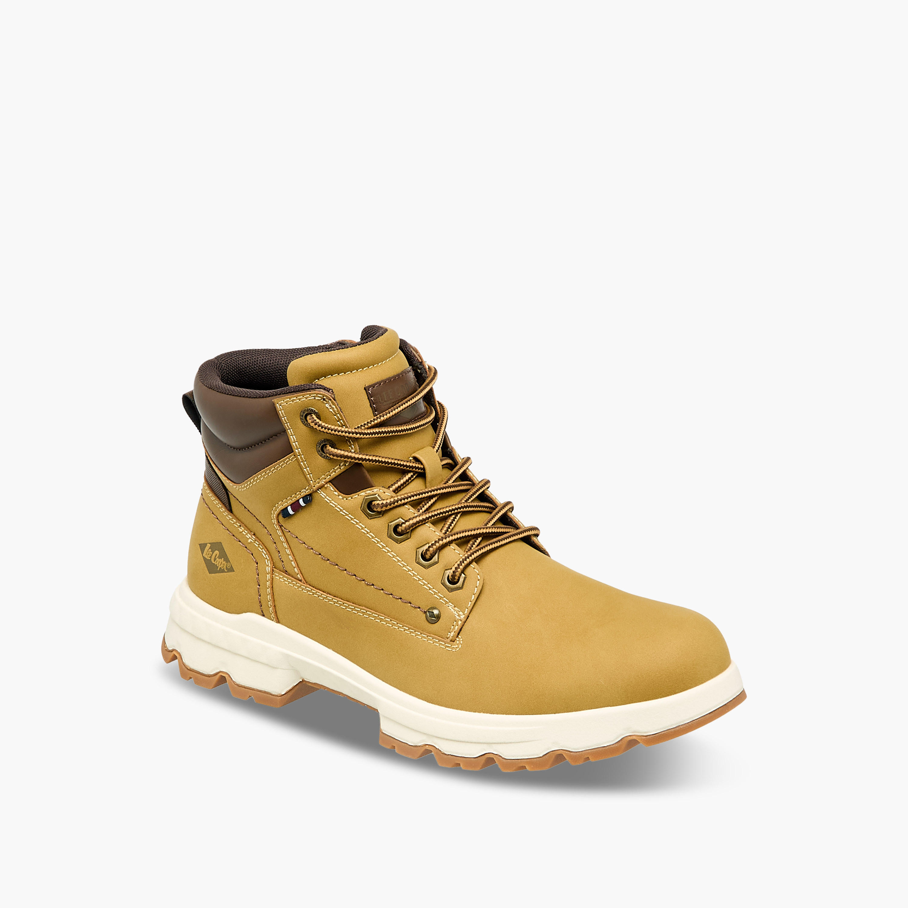 Lee Cooper Men's Lace-Up Chukka Boots-men-shoes-boots-image-4