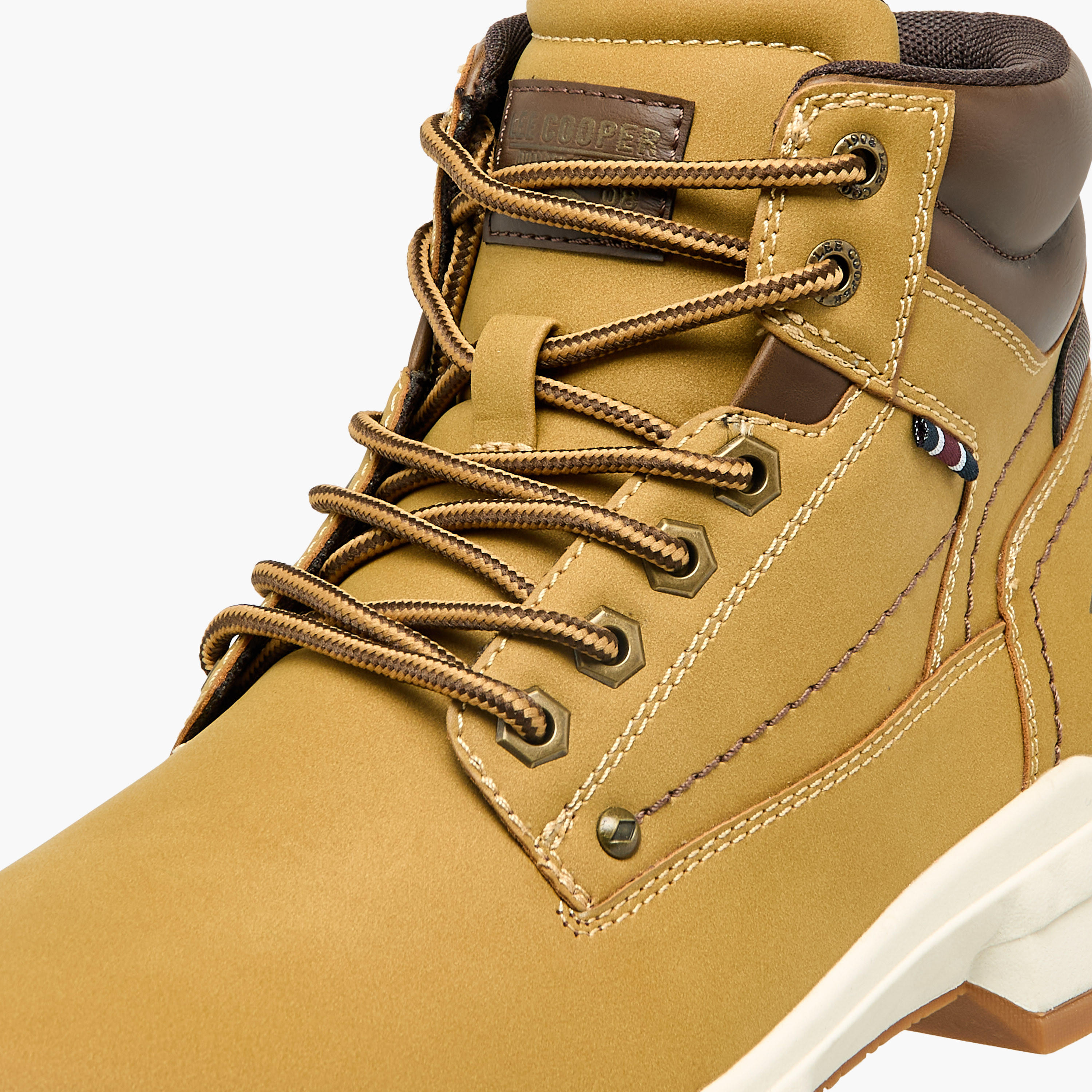 Lee Cooper Men's Lace-Up Chukka Boots-men-shoes-boots-image-6