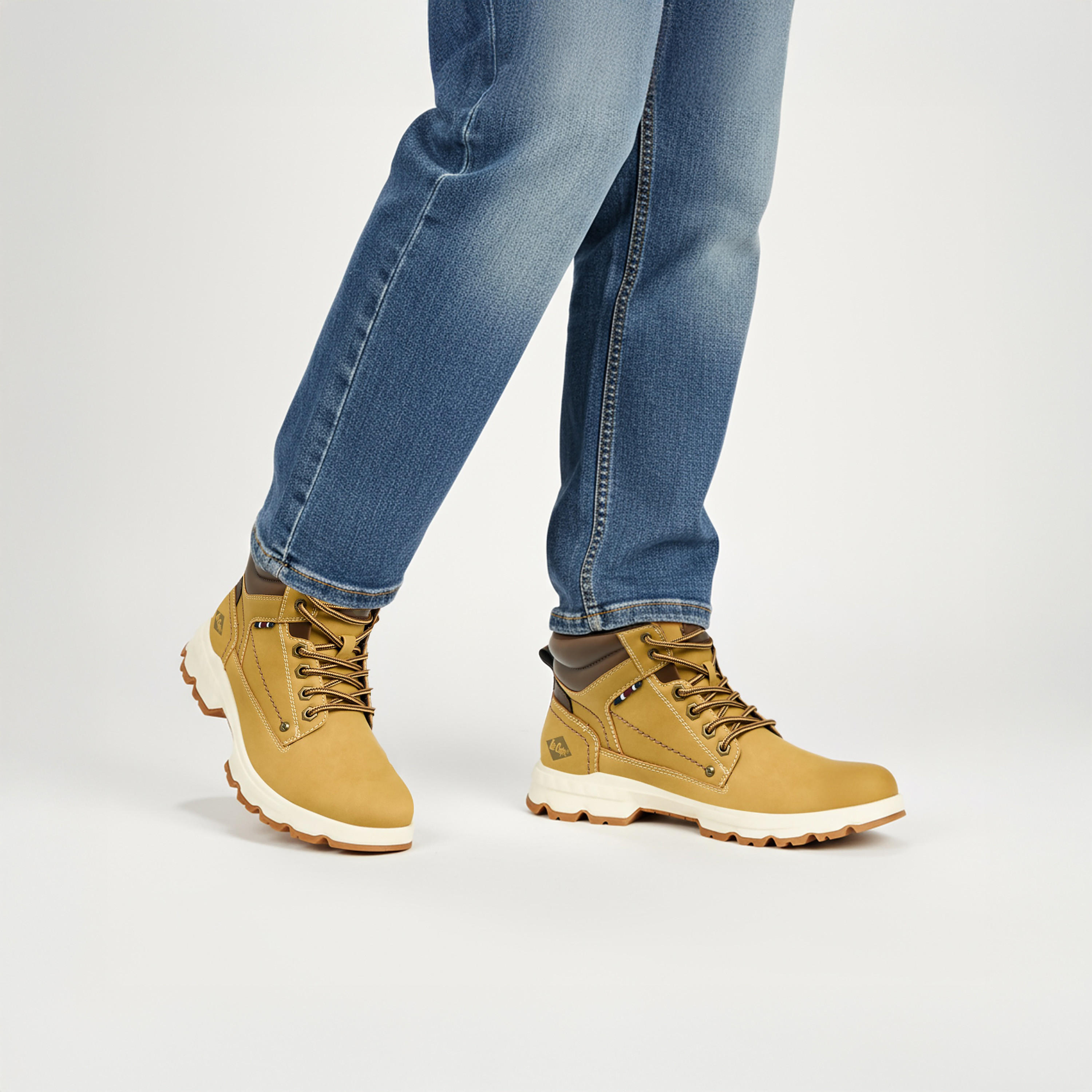 Lee Cooper Men's Lace-Up Chukka Boots-men-shoes-boots-image-3