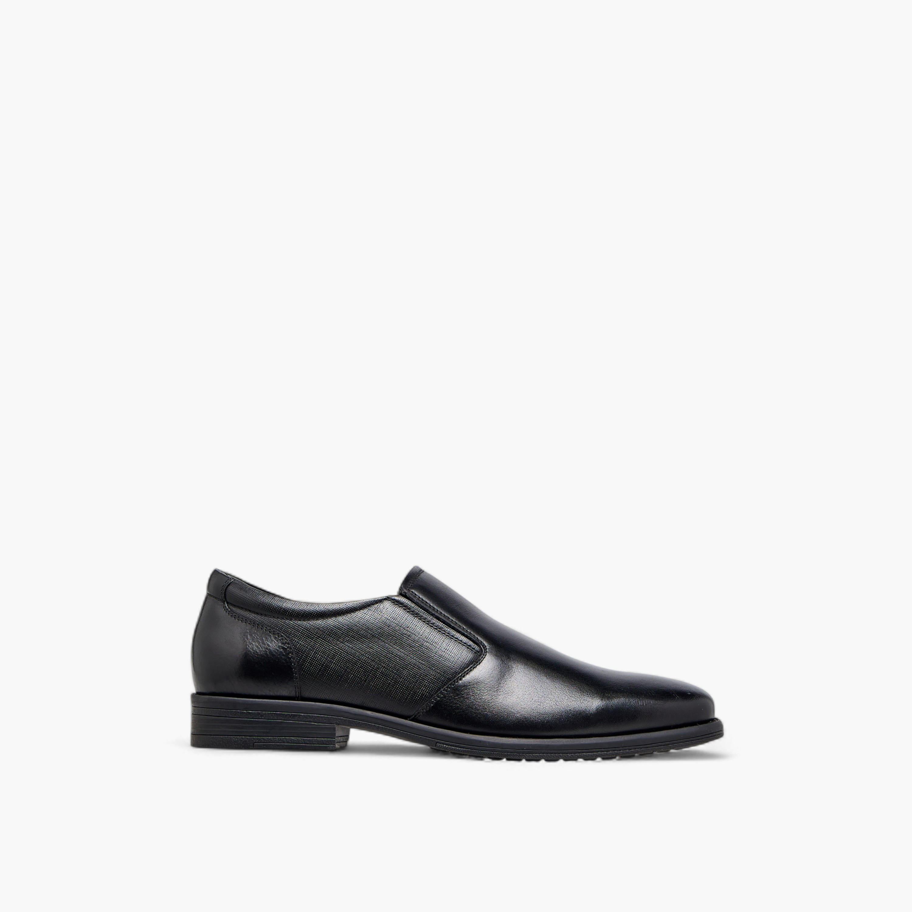 LBL by Shoexpress Textured Slip-On Loafers-men-shoes-loafersandmoccasins-image-3
