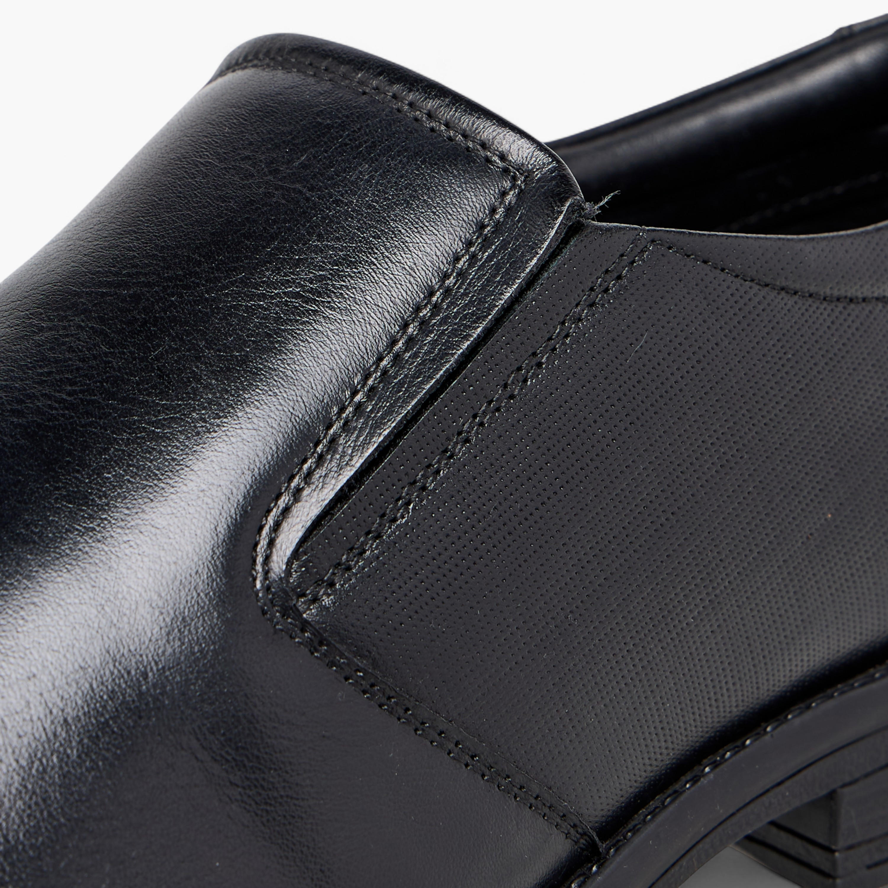 LBL by Shoexpress Textured Slip-On Loafers-men-shoes-loafersandmoccasins-image-4