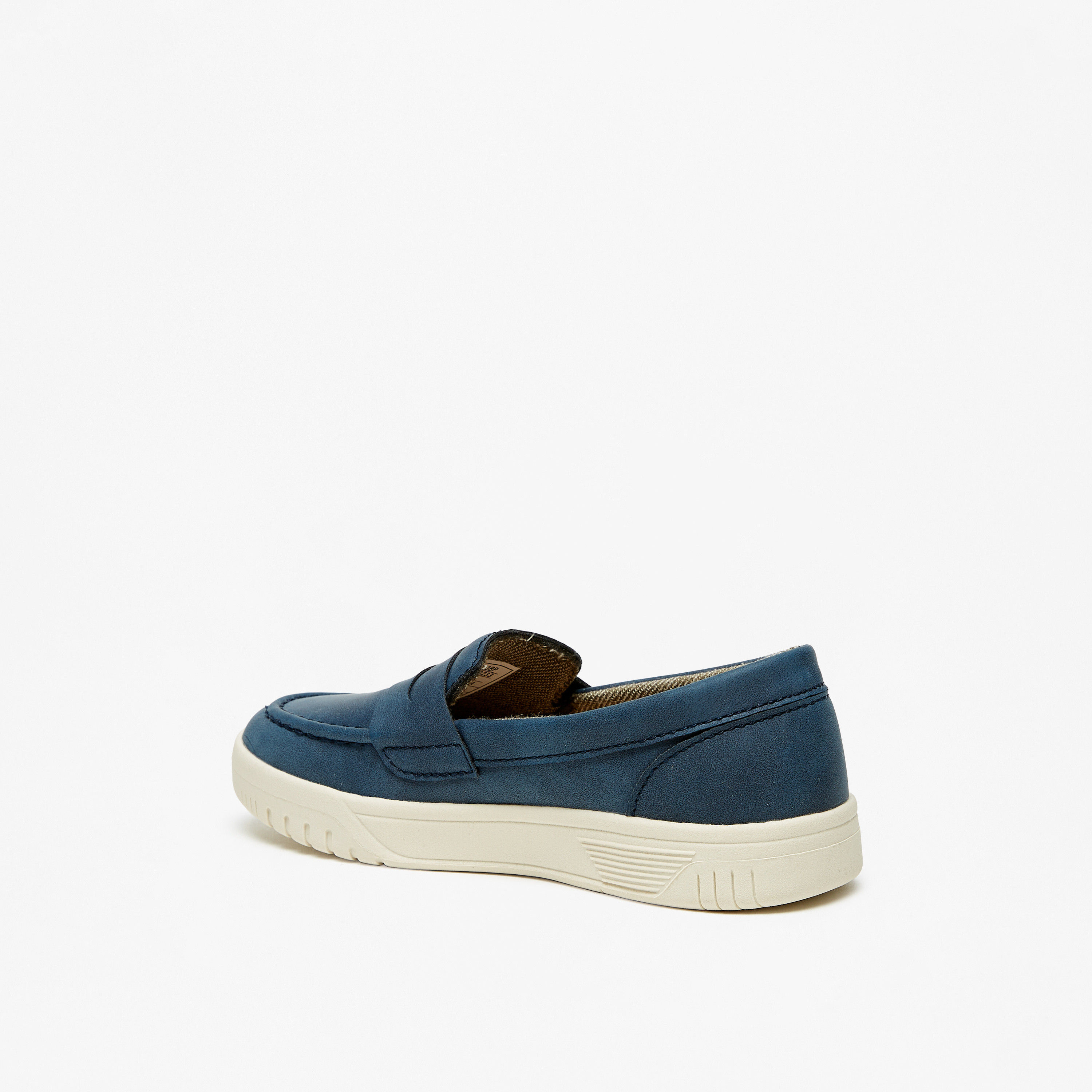 حذاء سهل الارتداء سادة من إل بي إل من شوإكسبريس-boys-shoes-loafers-image-8
