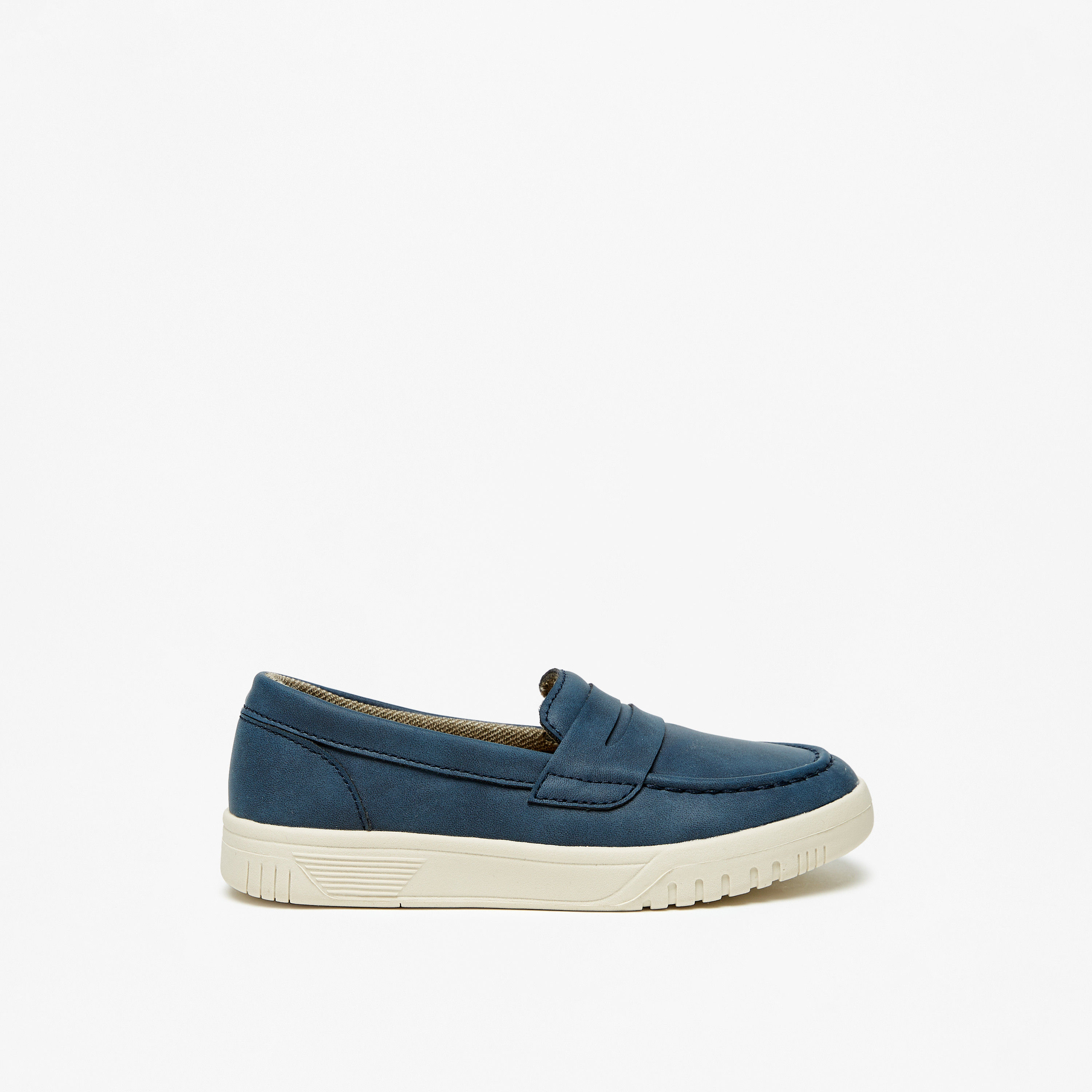حذاء سهل الارتداء سادة من إل بي إل من شوإكسبريس-boys-shoes-loafers-image-9