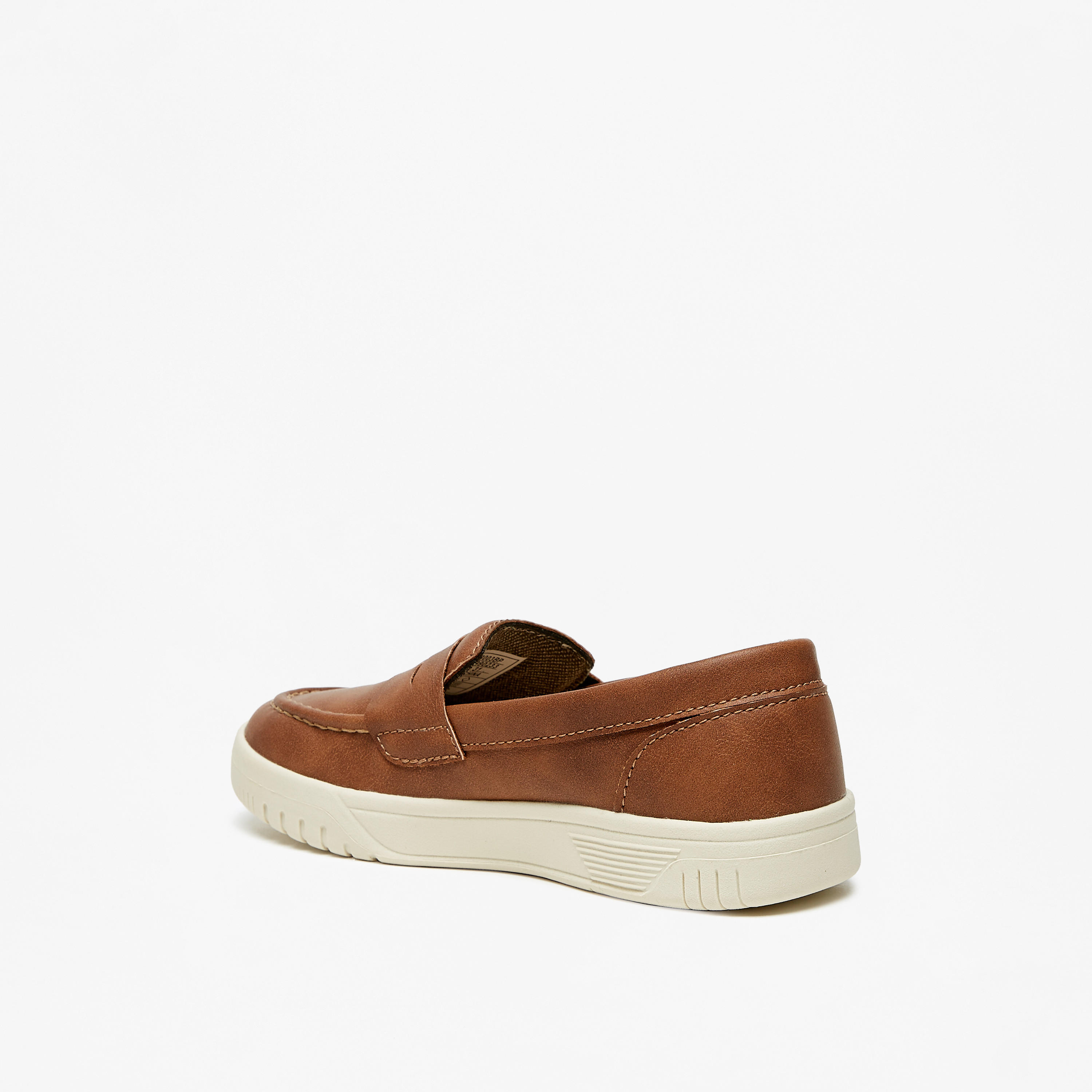 حذاء سهل الارتداء سادة من إل بي إل من شوإكسبريس-boys-shoes-loafers-image-5