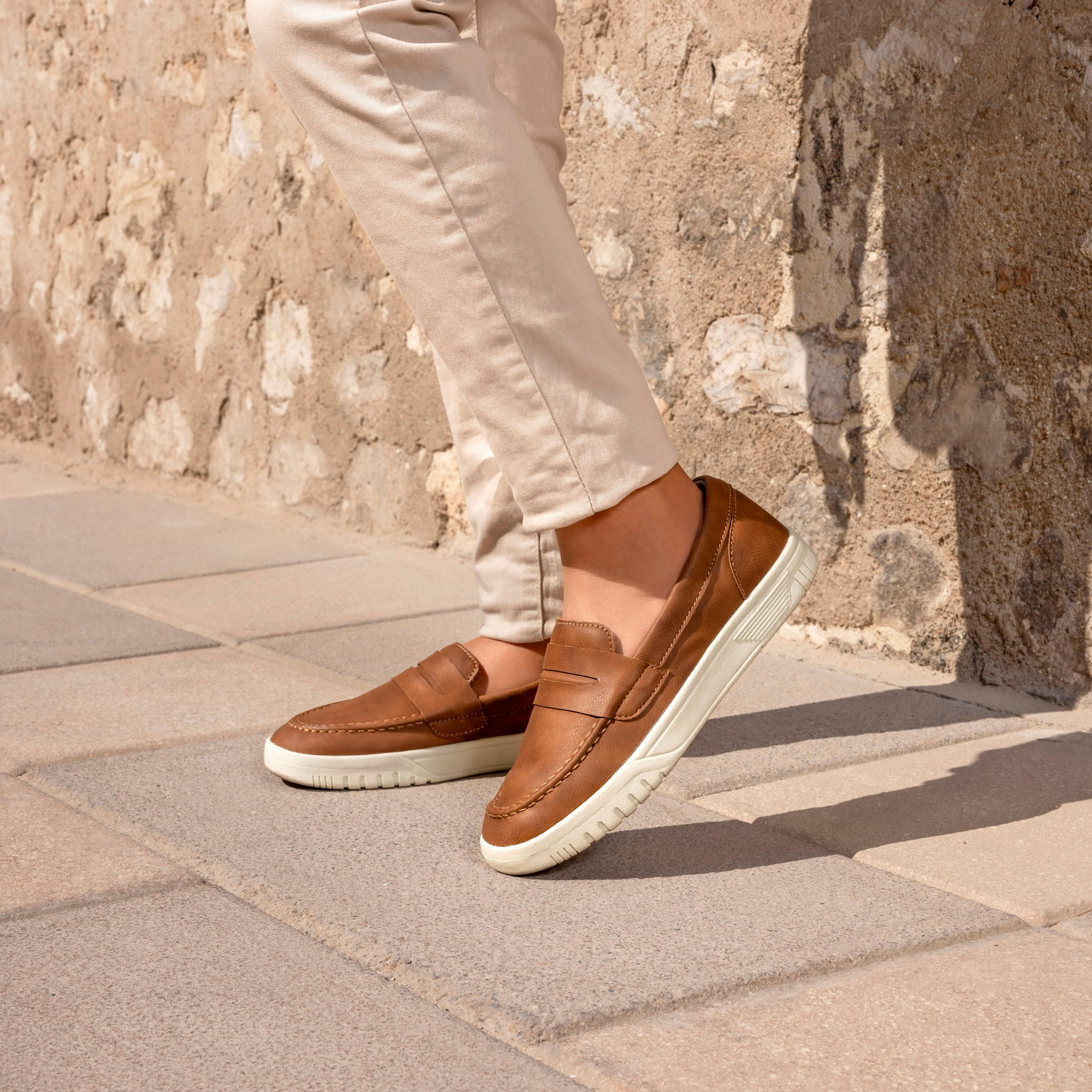 LBL by Shoexpress Solid Slip-On Loafers-boys-shoes-loafers-image-6