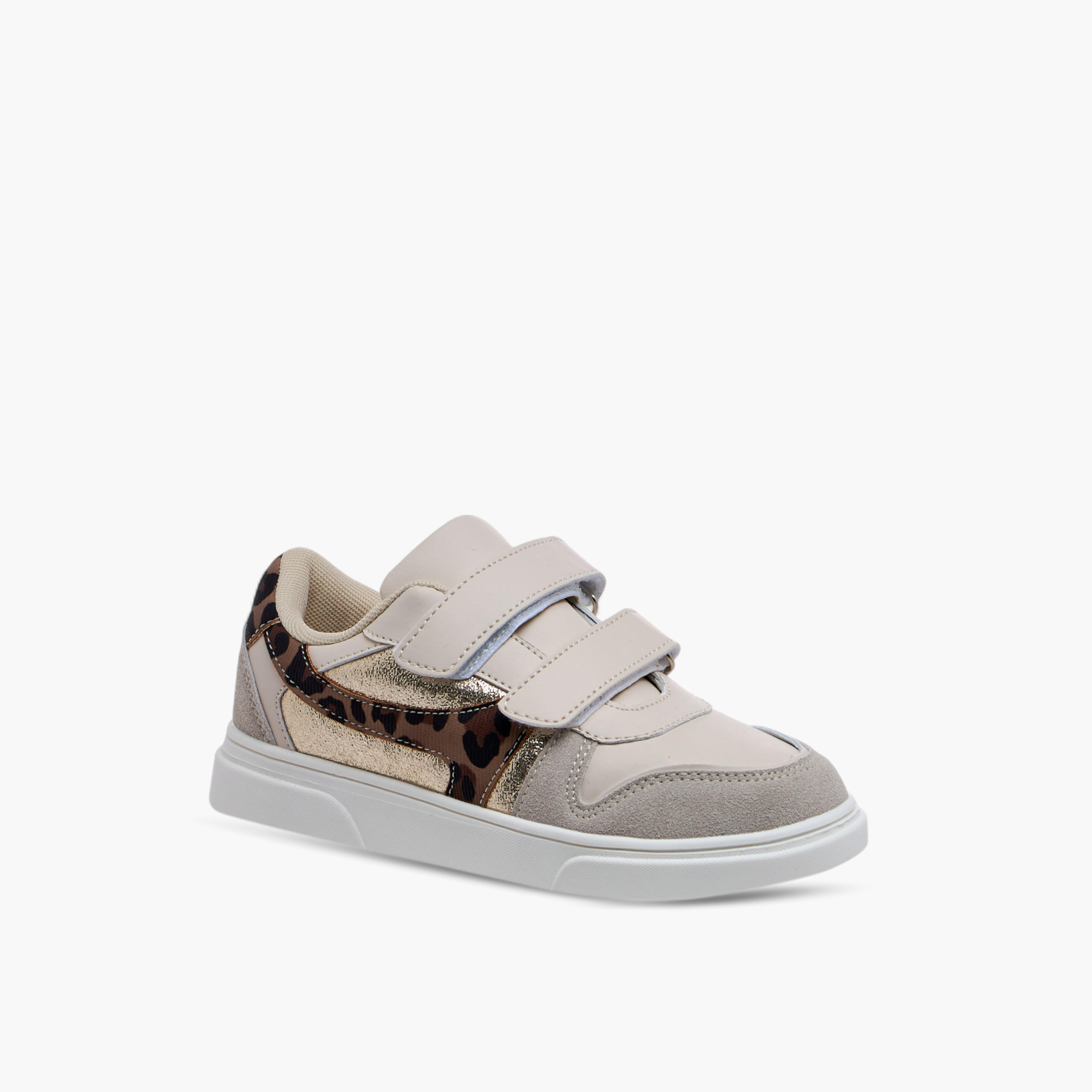 Flora Bella Girls' Sneakers with Hook and Loop Closure-girls-shoes-sneakers-image-2