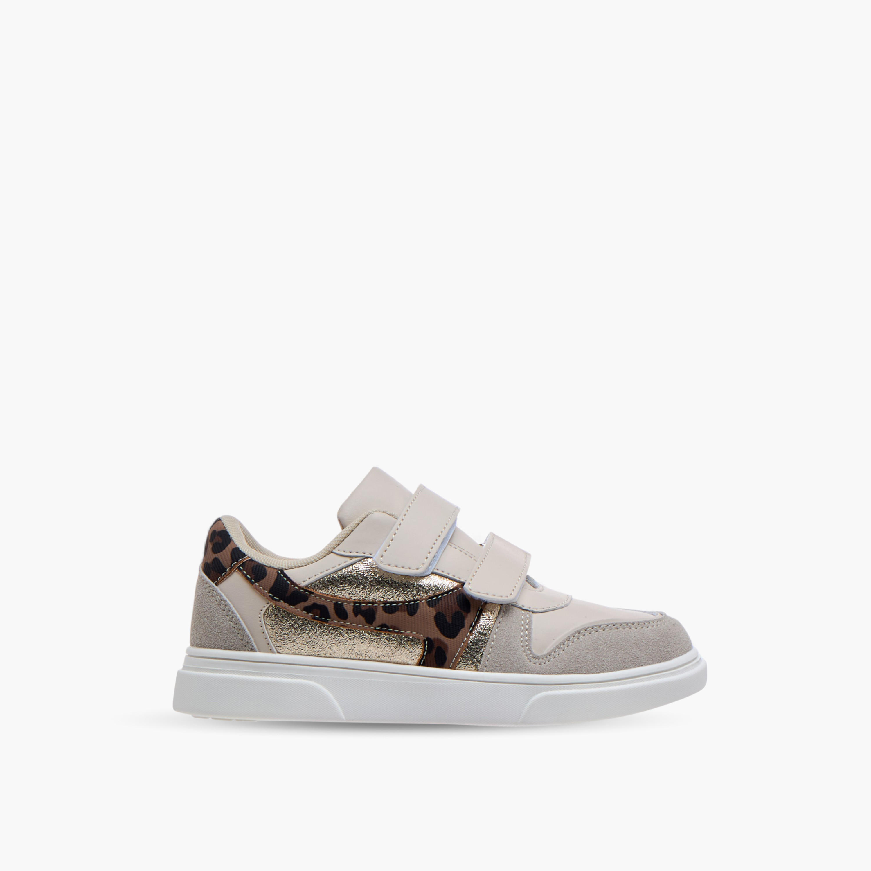 Flora Bella Girls' Sneakers with Hook and Loop Closure-girls-shoes-sneakers-image-3