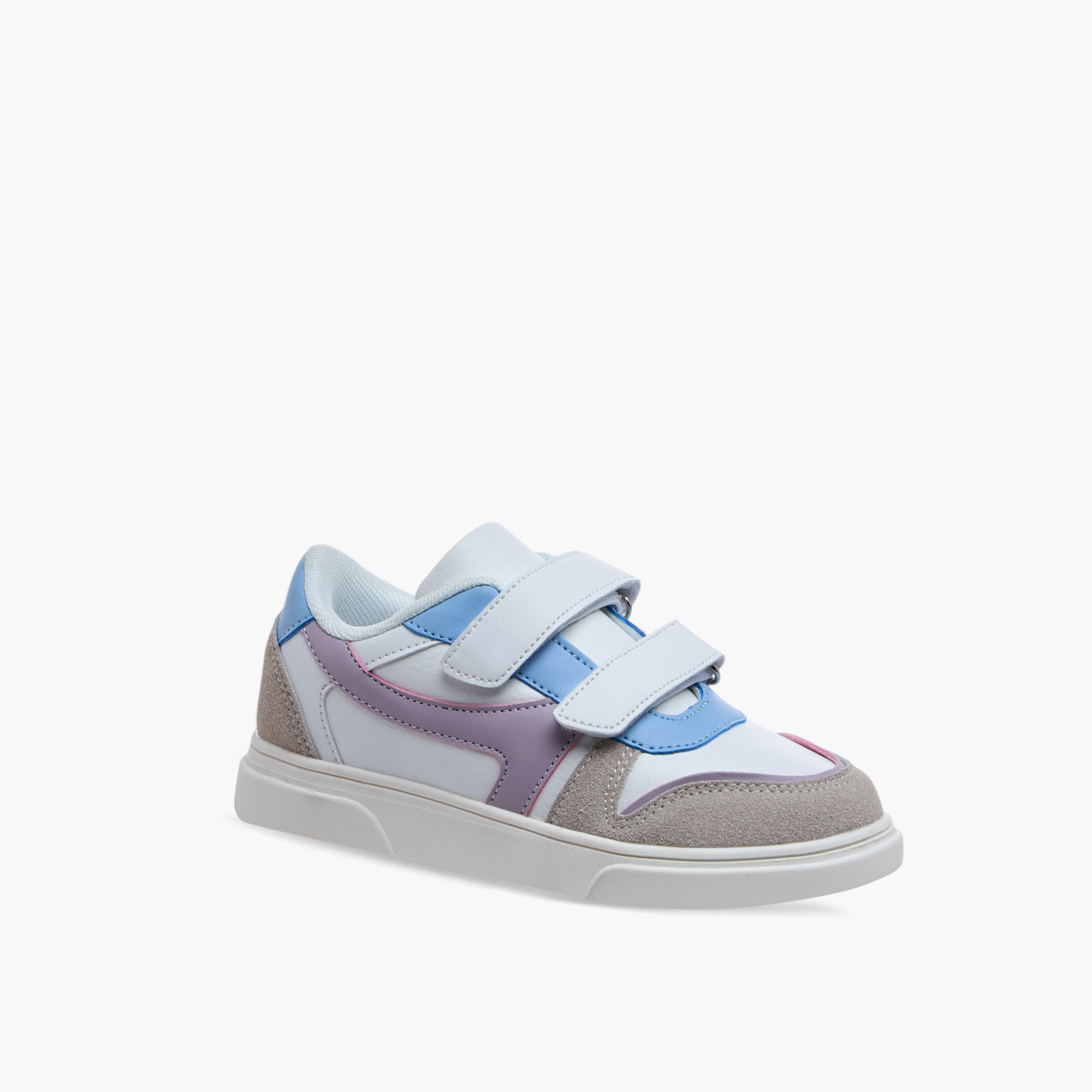 Flora Bella Girls' Sneakers with Hook and Loop Closure-girls-shoes-sneakers-image-2