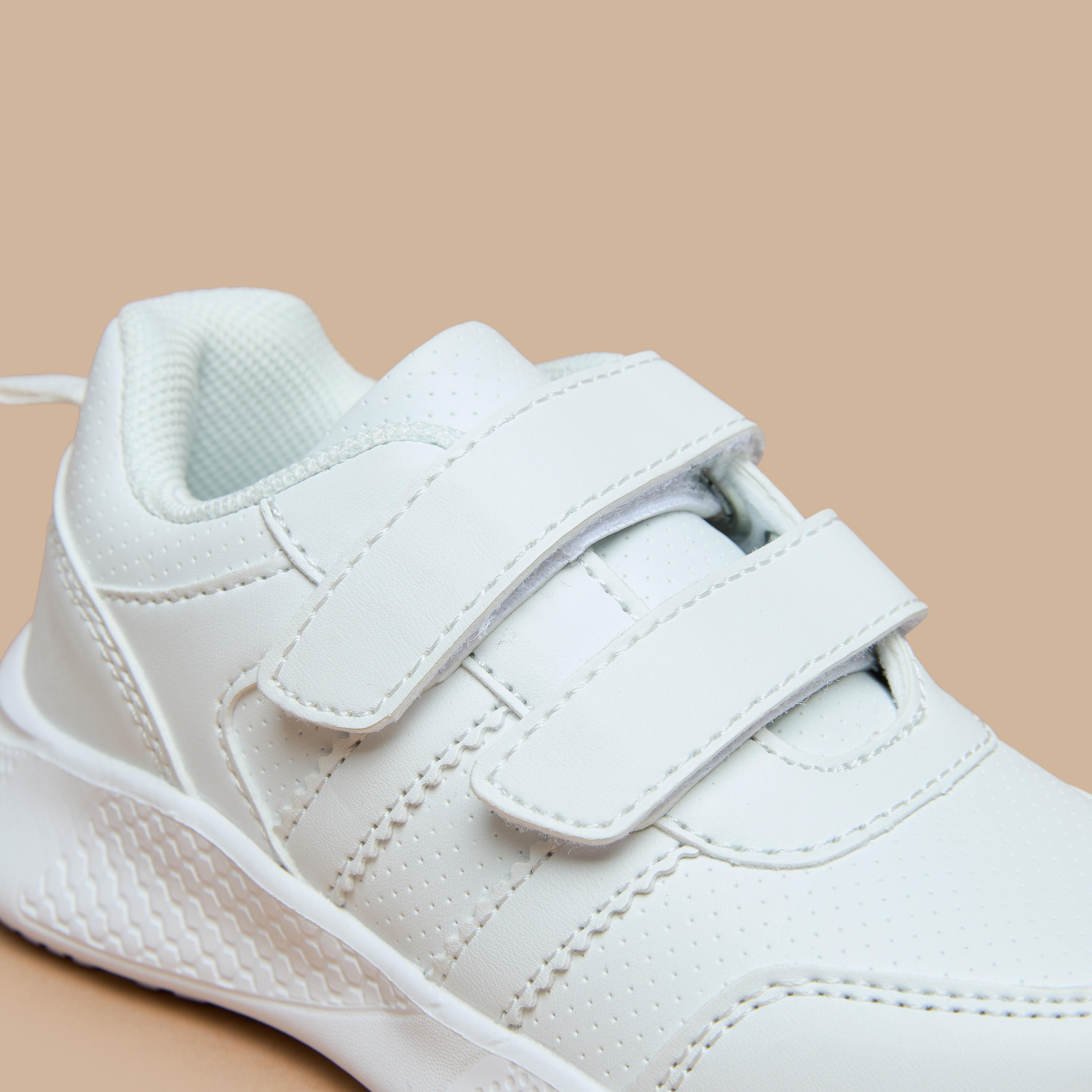 LBL by Shoexpress Kids Solid School Shoes with Hook and Loop Closure-girls-shoes-schoolshoes-image-5
