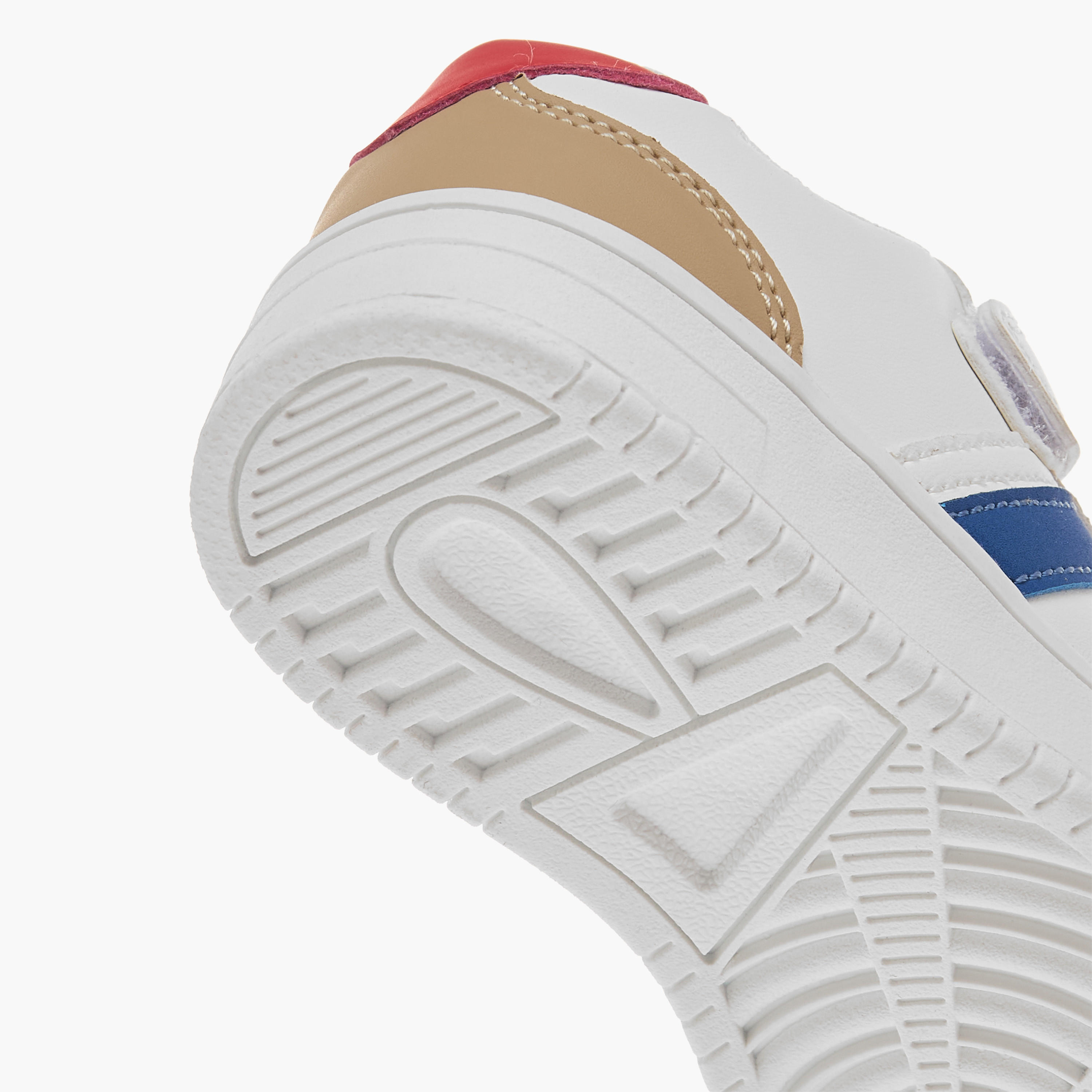 LBL by Shoexpress Colourblock Sneakers with Hook and Loop Closure-boys-shoes-sneakers-image-5