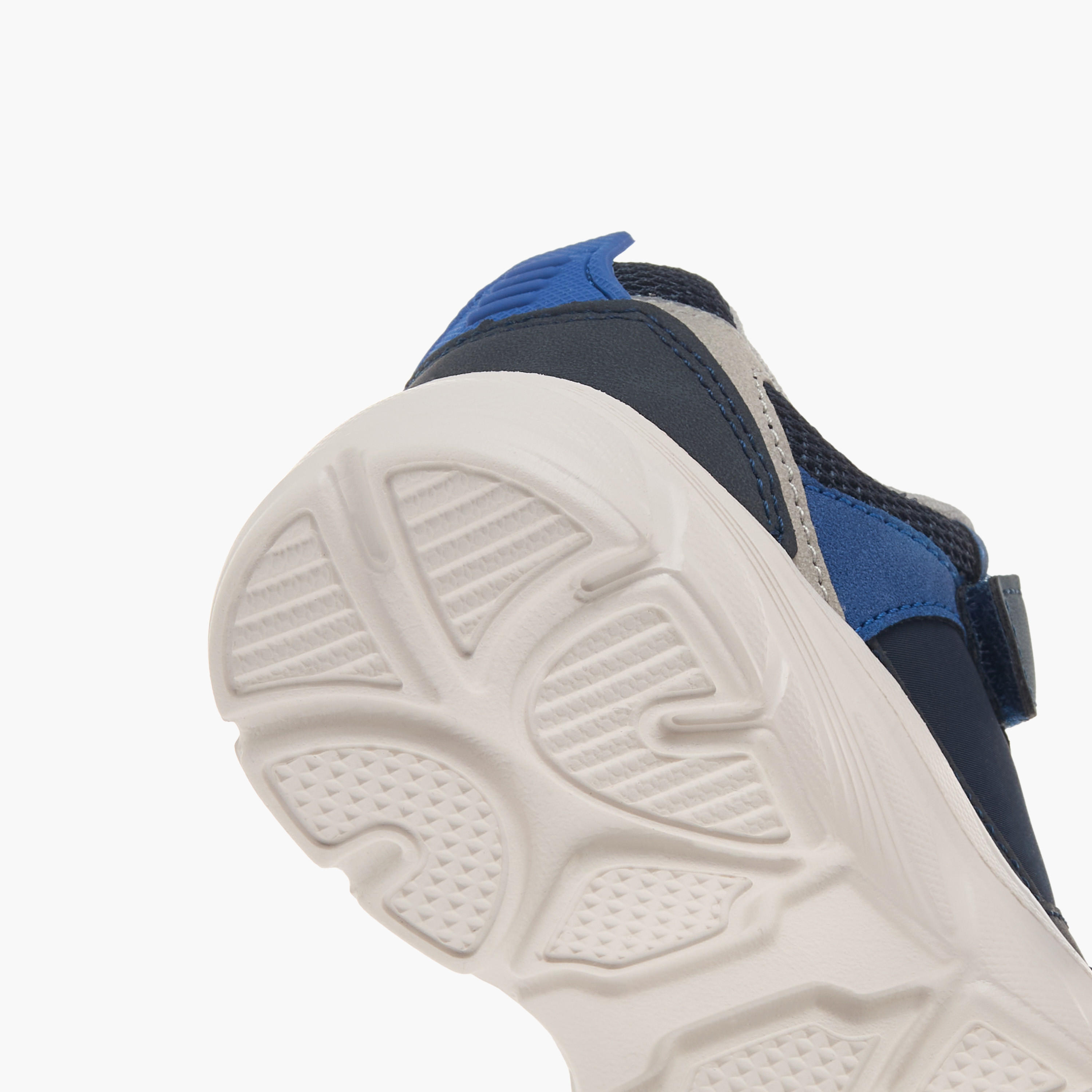 LBL by Shoexpress Panelled Sneakers with Hook and Loop Closure-boys-shoes-sneakers-image-5