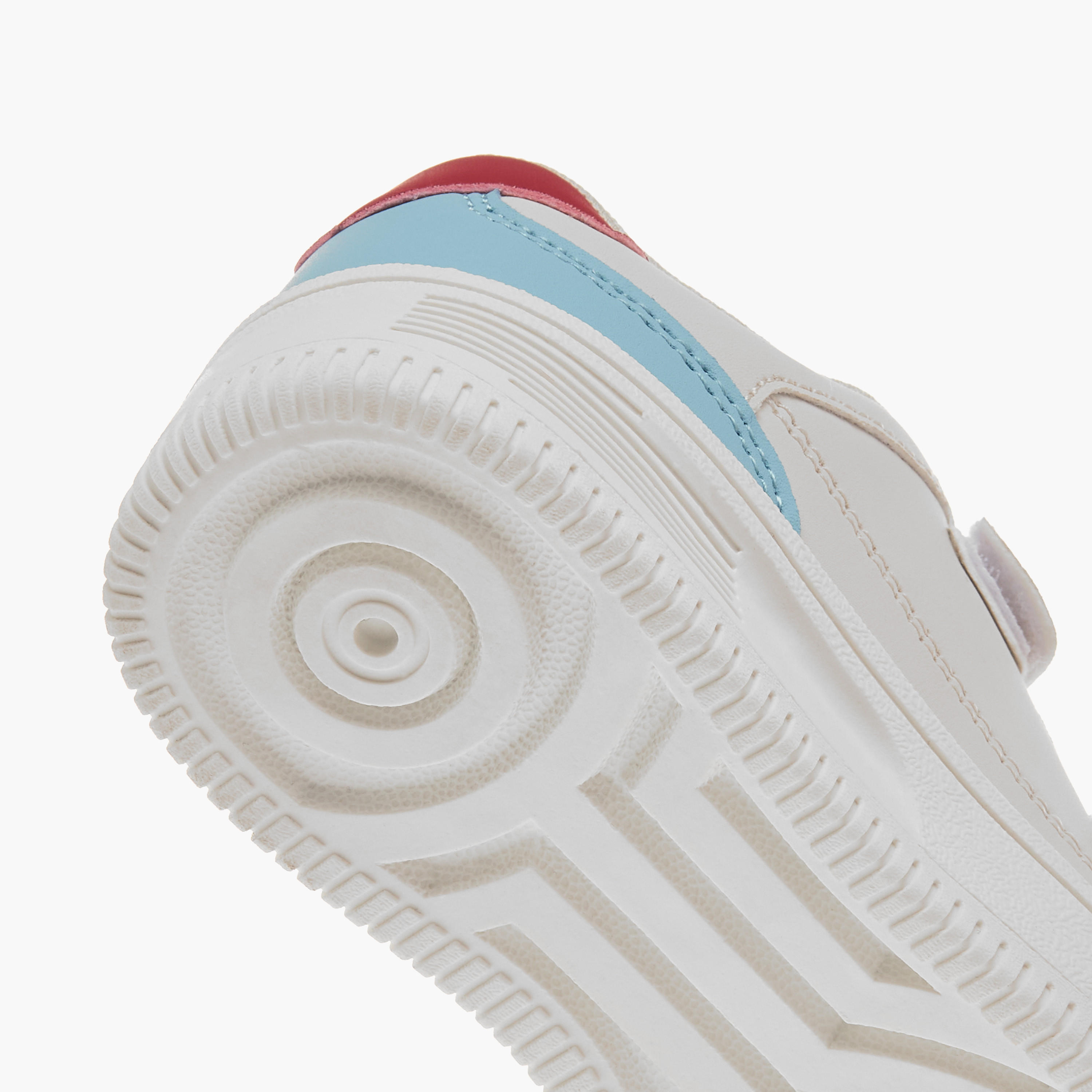 LBL by Shoexpress Panelled Sneakers with Hook and Loop Closure-boys-shoes-sneakers-image-5