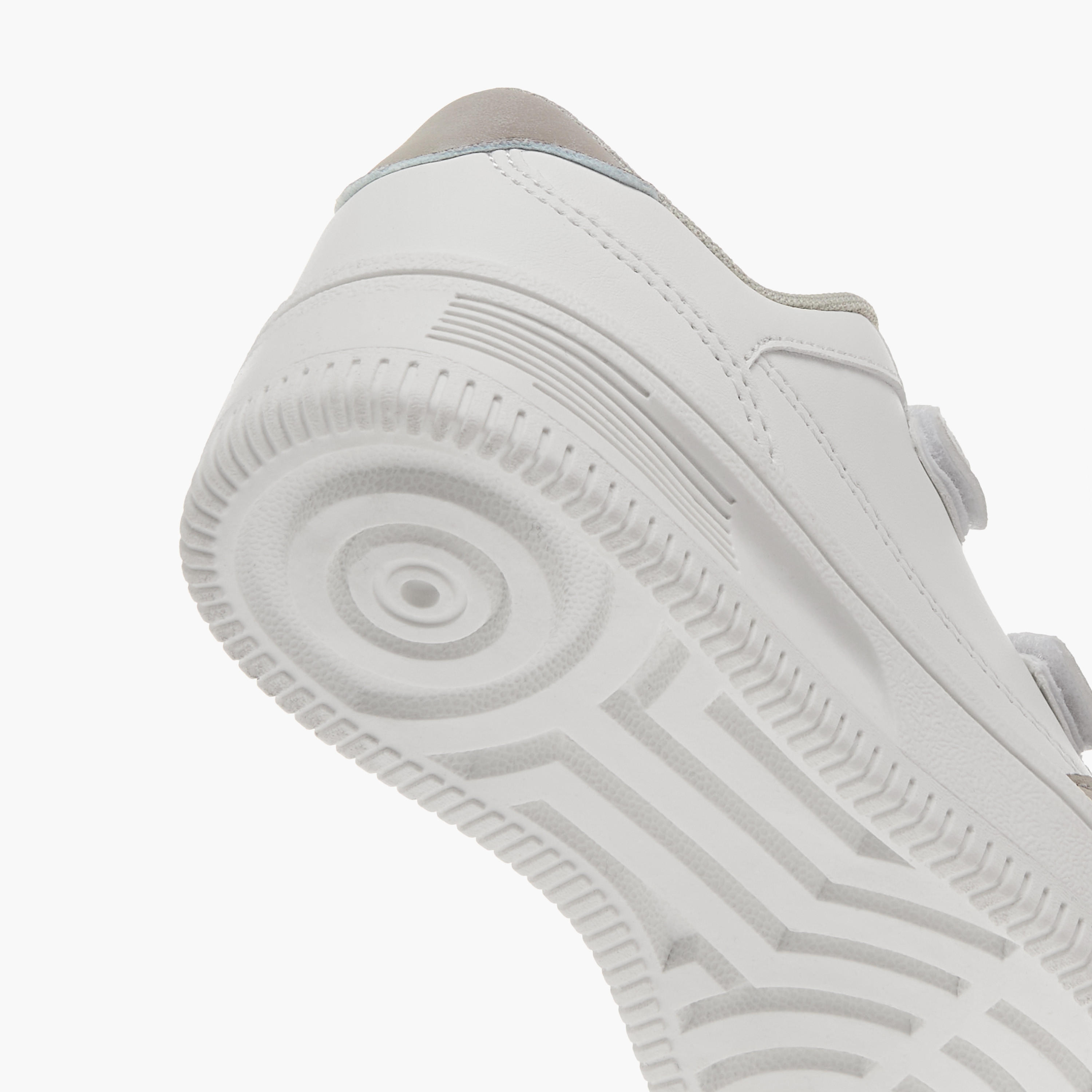 LBL by Shoexpress Panelled Sneakers with Hook and Loop Closure-boys-shoes-sneakers-image-5