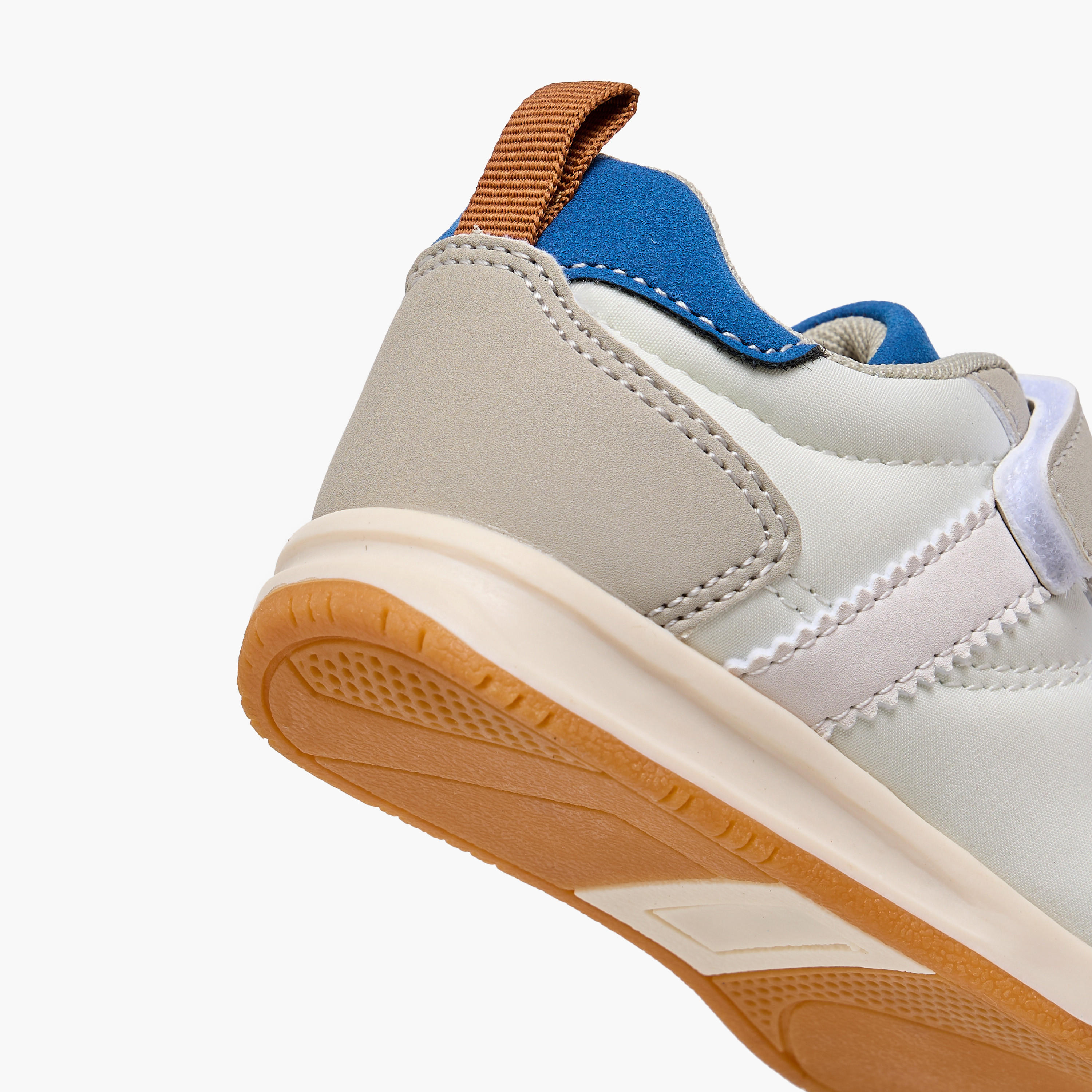 LBL by Shoexpress Panelled Sneakers with Hook and Loop Closure-boys-shoes-sneakers-image-5