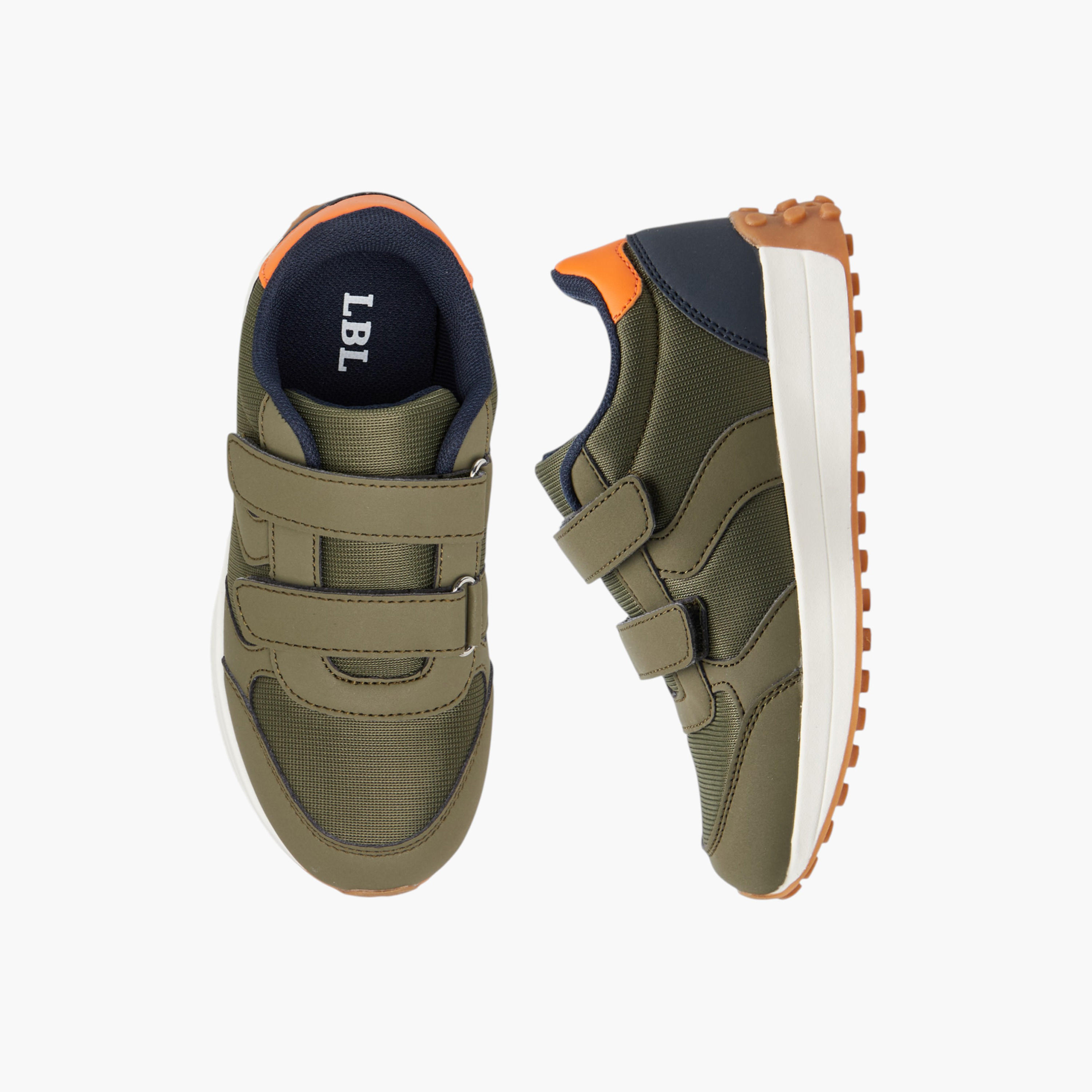 LBL by Shoexpress Boys' Hook and Loop Sneakers-boys-shoes-sneakers-image-1