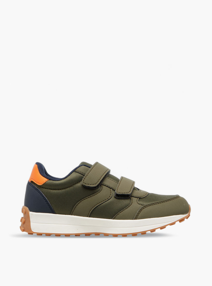 LBL by Shoexpress Boys' Hook and Loop Sneakers-boys-shoes-sneakers-image-3