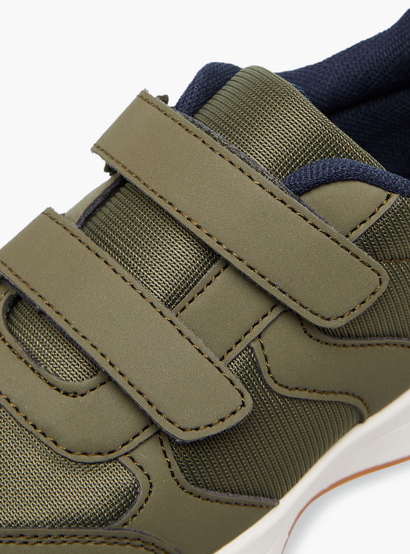 LBL by Shoexpress Boys' Hook and Loop Sneakers-boys-shoes-sneakers-image-4
