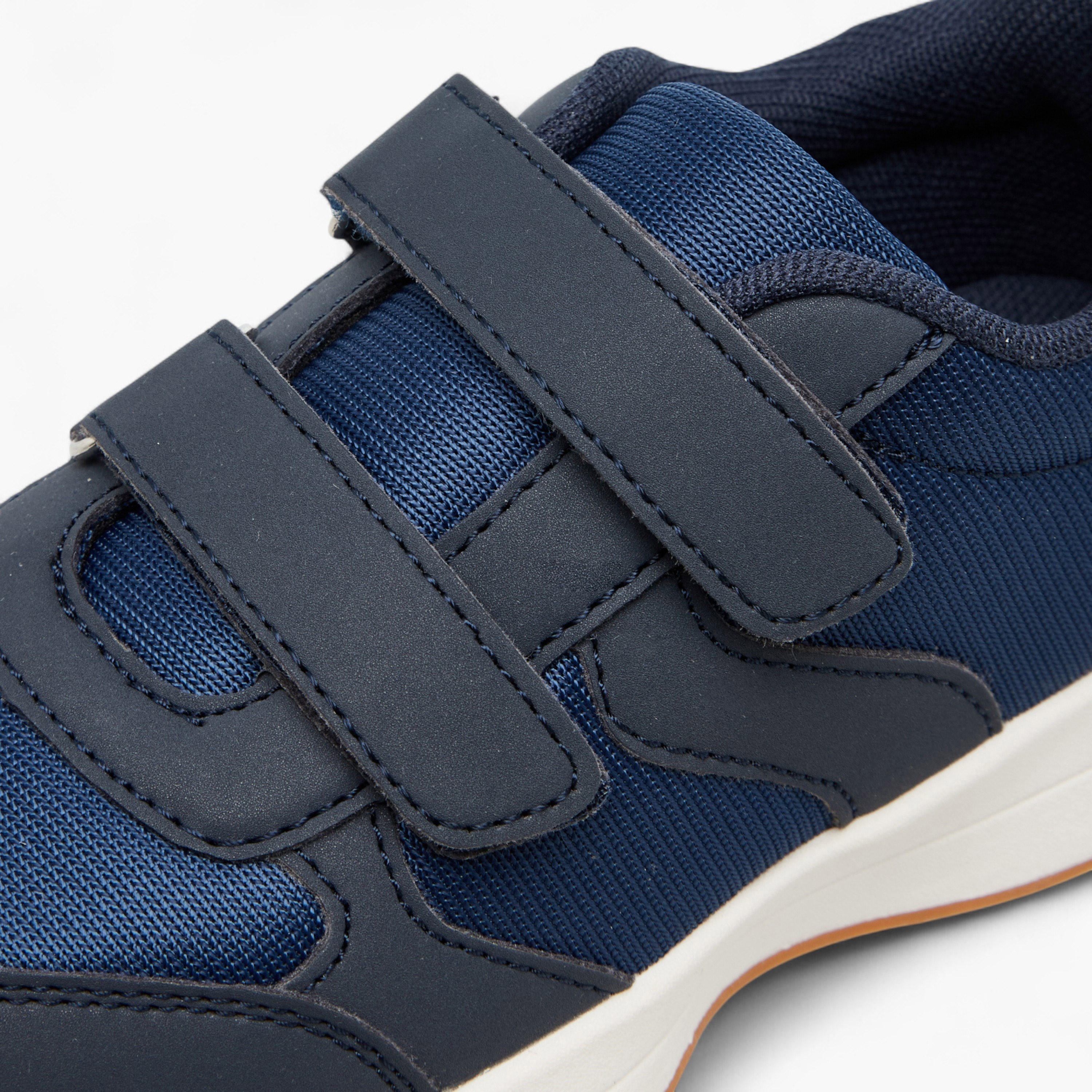 LBL by Shoexpress Boys' Hook and Loop Sneakers-boys-shoes-sneakers-image-4