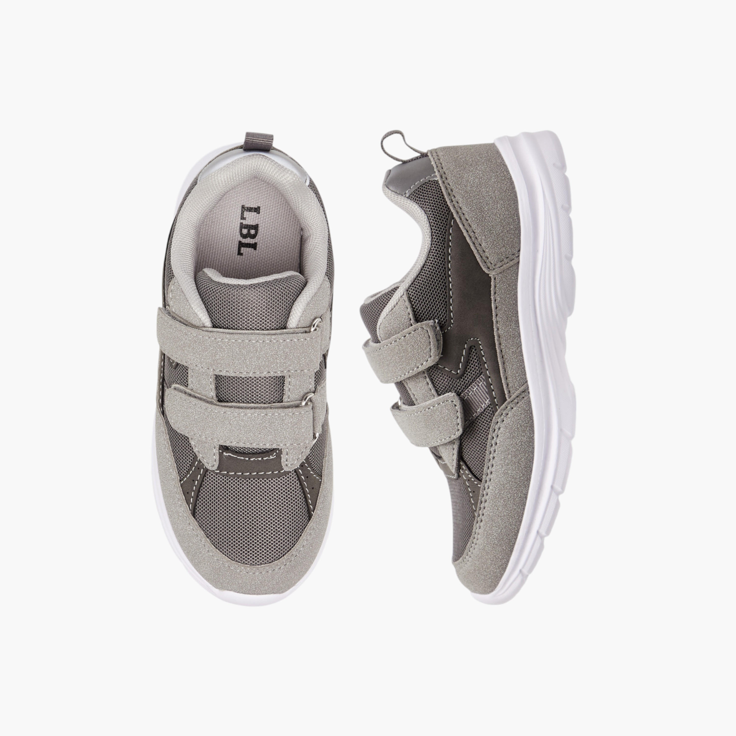 LBL by Shoexpress Boys' Hook and Loop Sneakers-boys-shoes-sneakers-image-1