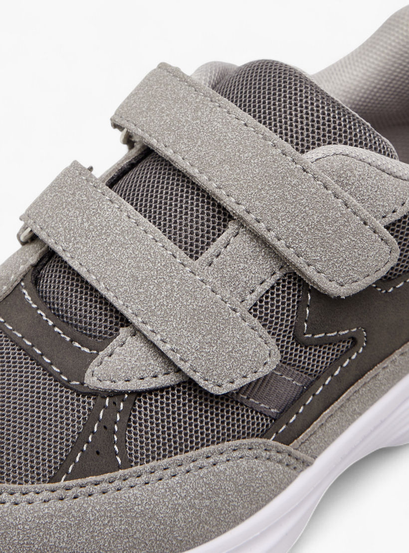 LBL by Shoexpress Boys' Hook and Loop Sneakers-boys-shoes-sneakers-image-4