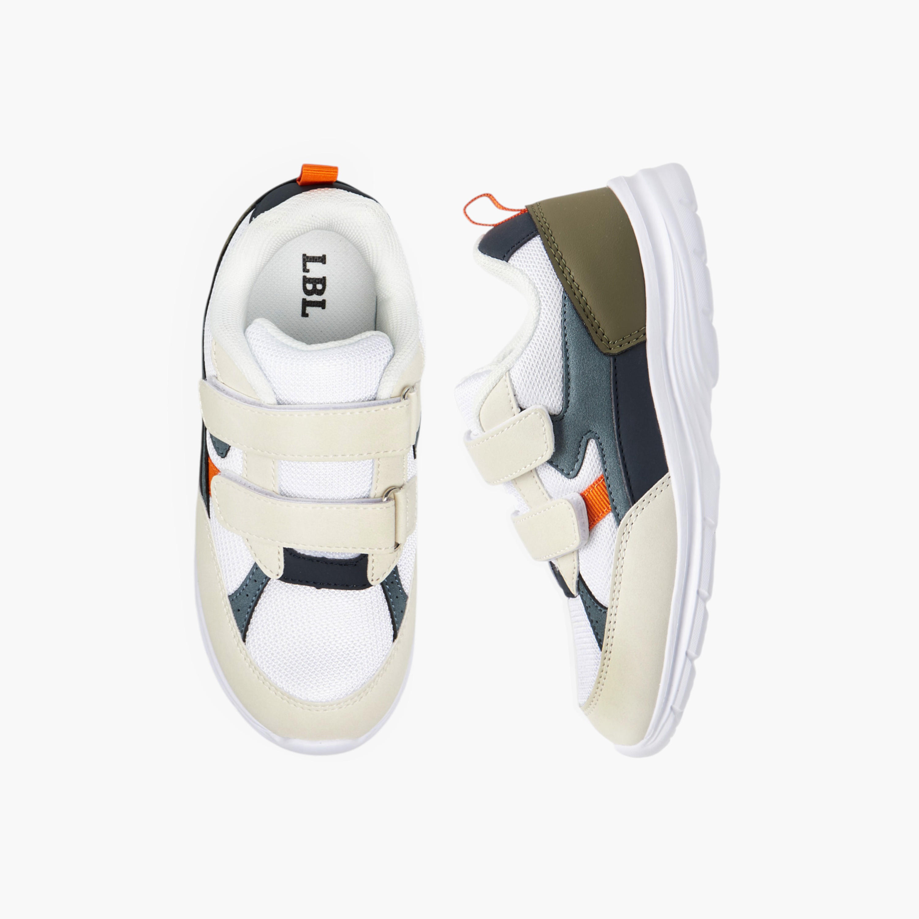 LBL by Shoexpress Boys' Hook and Loop Sneakers-boys-shoes-sneakers-image-1