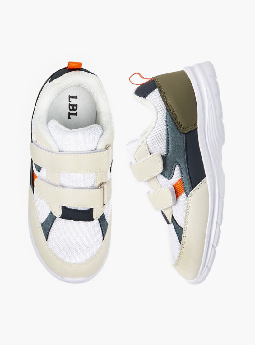 LBL by Shoexpress Boys' Hook and Loop Sneakers-boys-shoes-sneakers-image-1