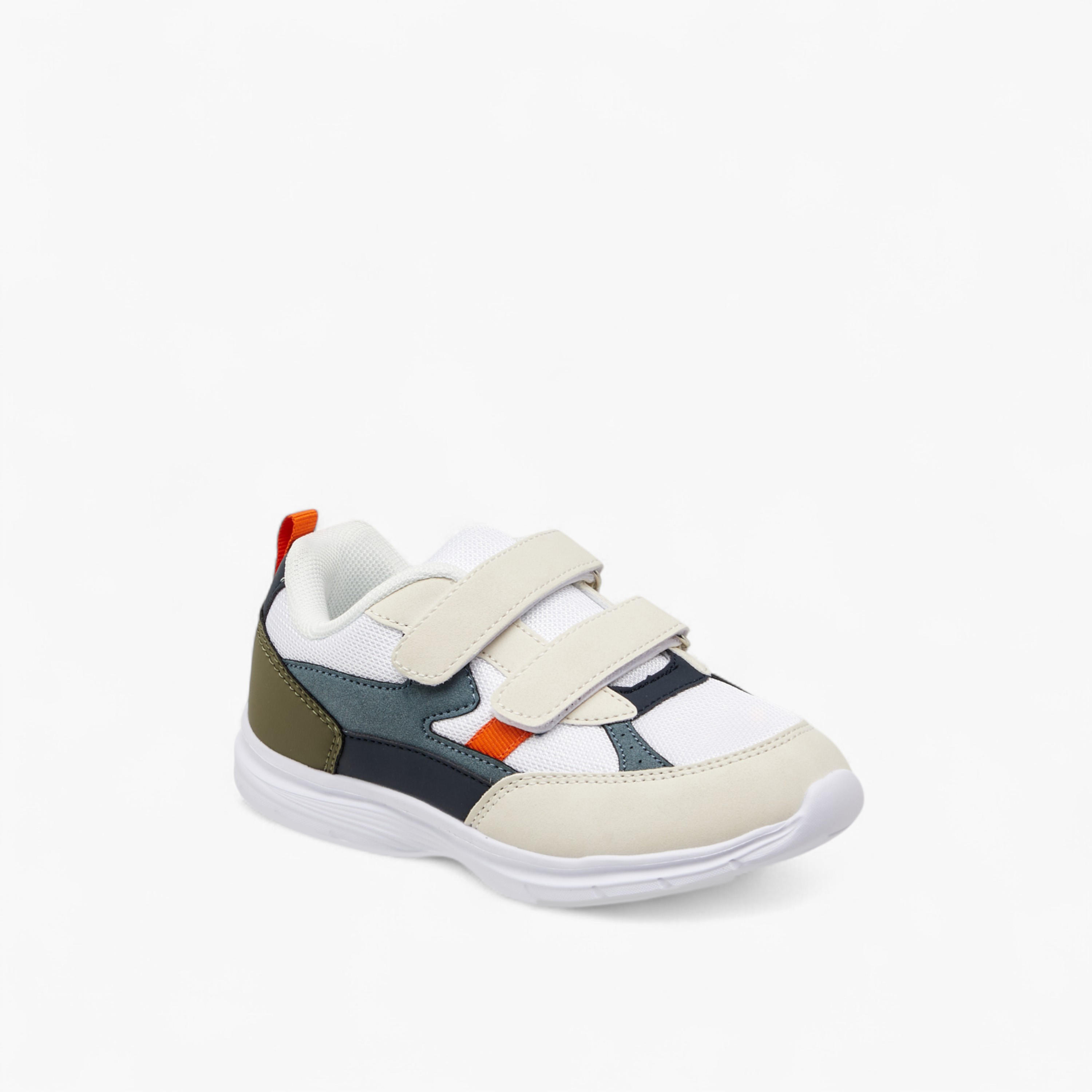 LBL by Shoexpress Boys' Hook and Loop Sneakers-boys-shoes-sneakers-image-2