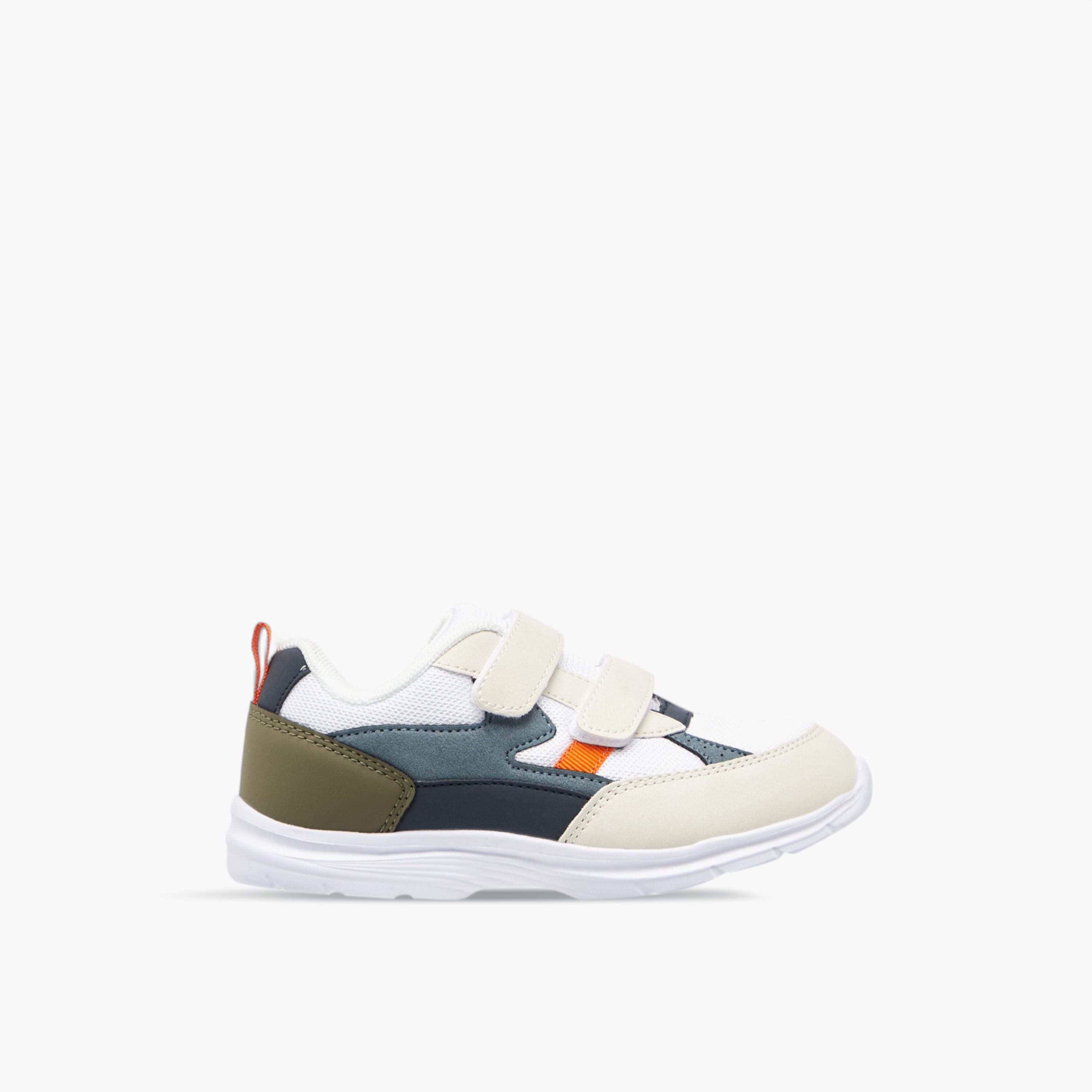 LBL by Shoexpress Boys' Hook and Loop Sneakers-boys-shoes-sneakers-image-3