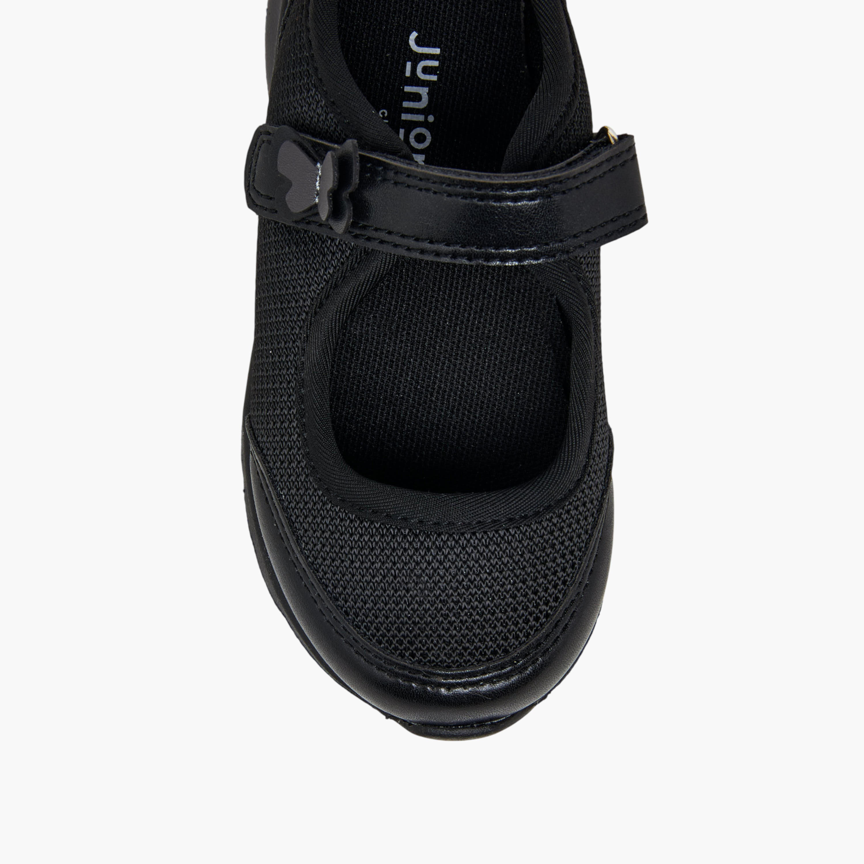 Juniors Girls Hook and Loop Mary Jane Shoes-girls-shoes-maryjanes-image-4